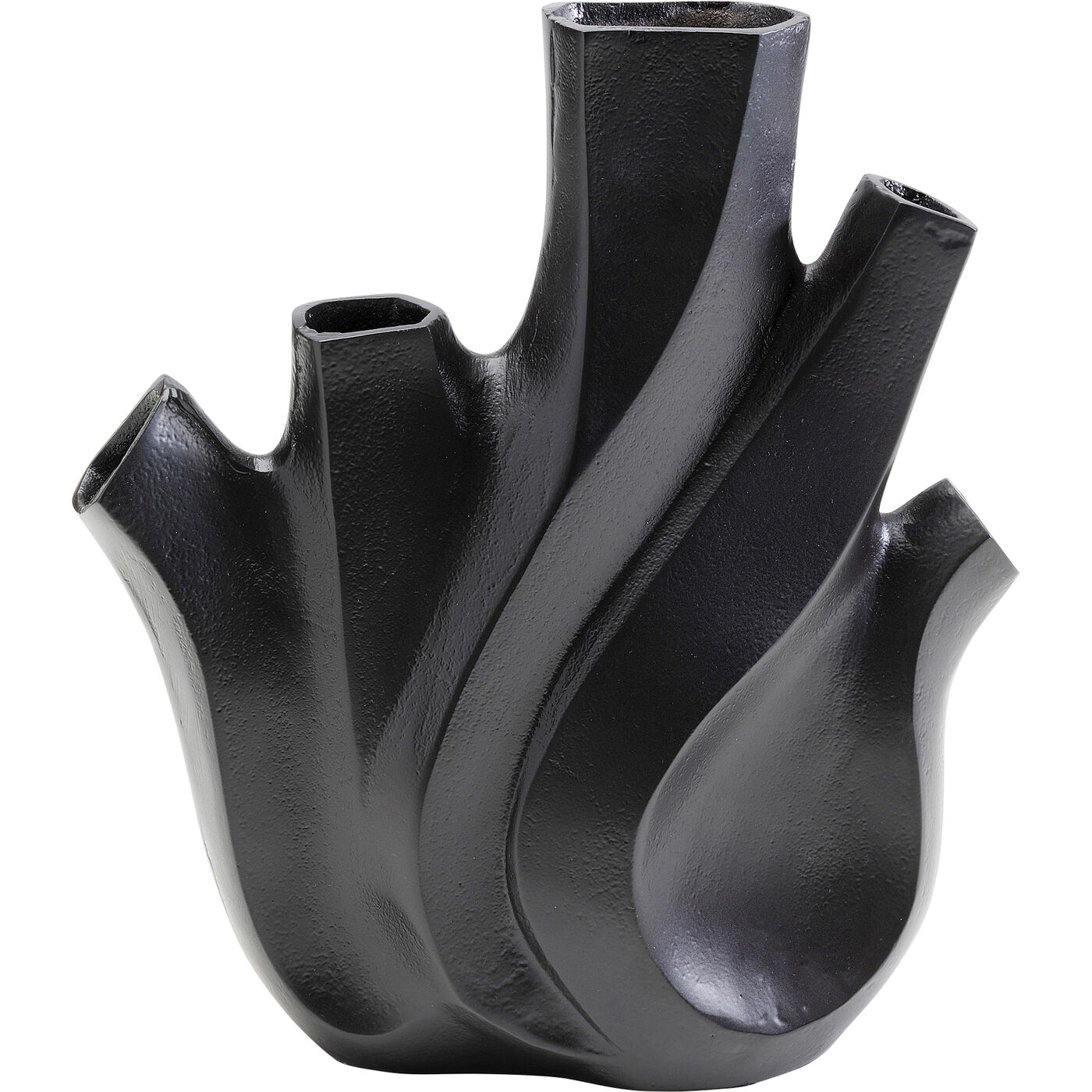 Ваза Flame Black ракурс 2
