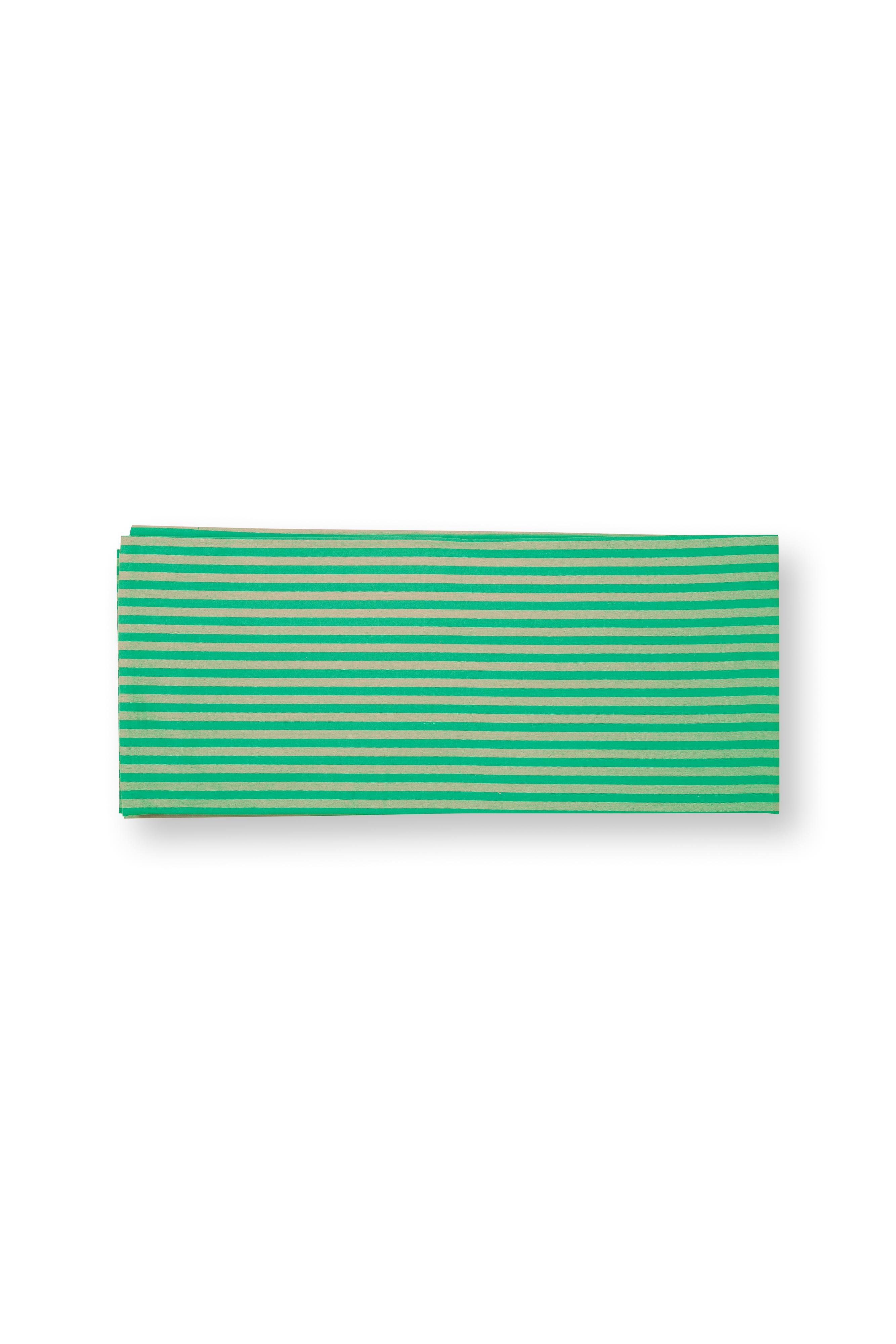 Скатерть Stripes Green ракурс 3