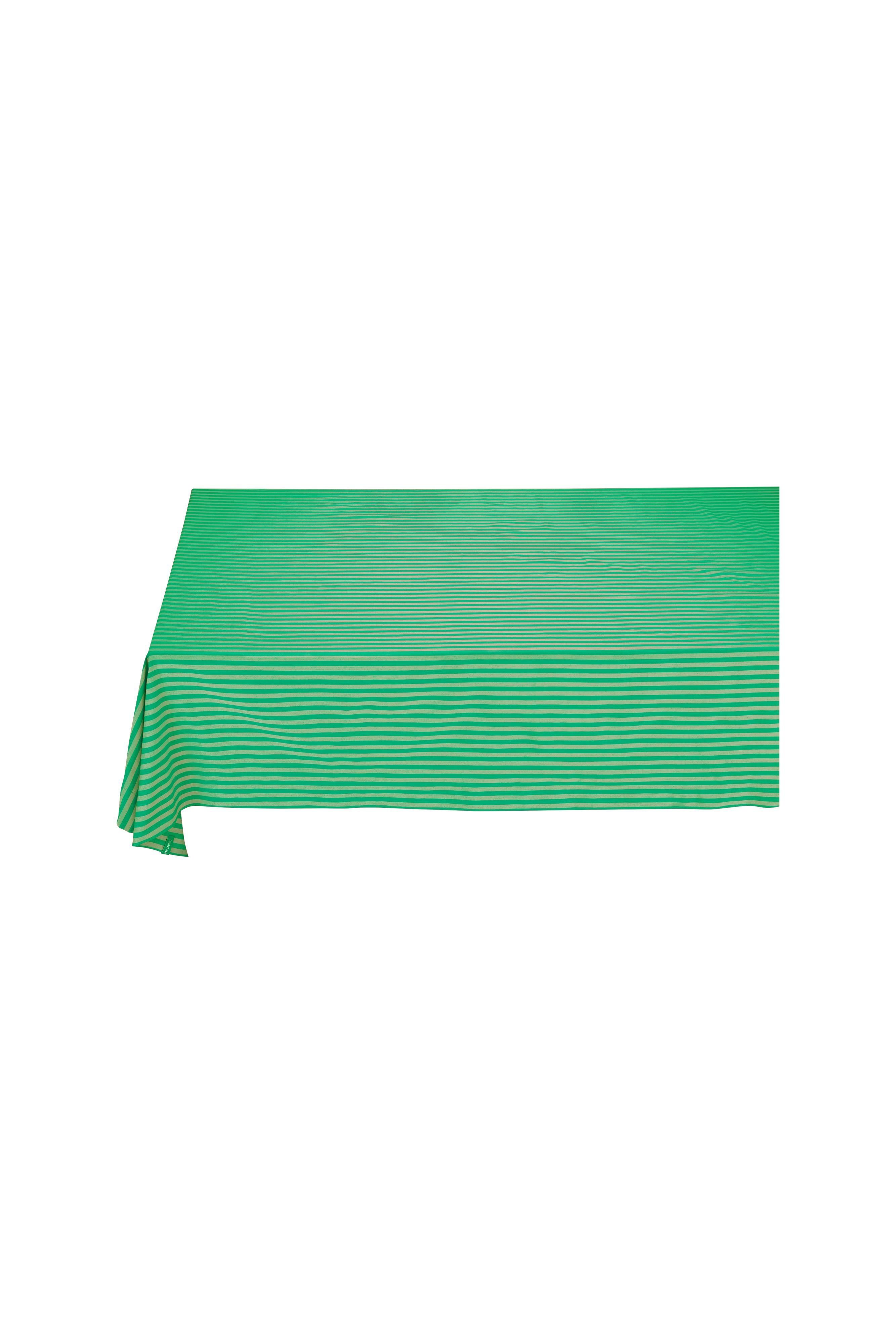 Скатерть Stripes Green ракурс 2