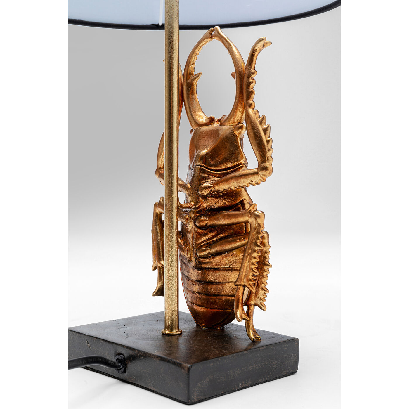 Светильник настольный Animal Beetle Gold ракурс 3