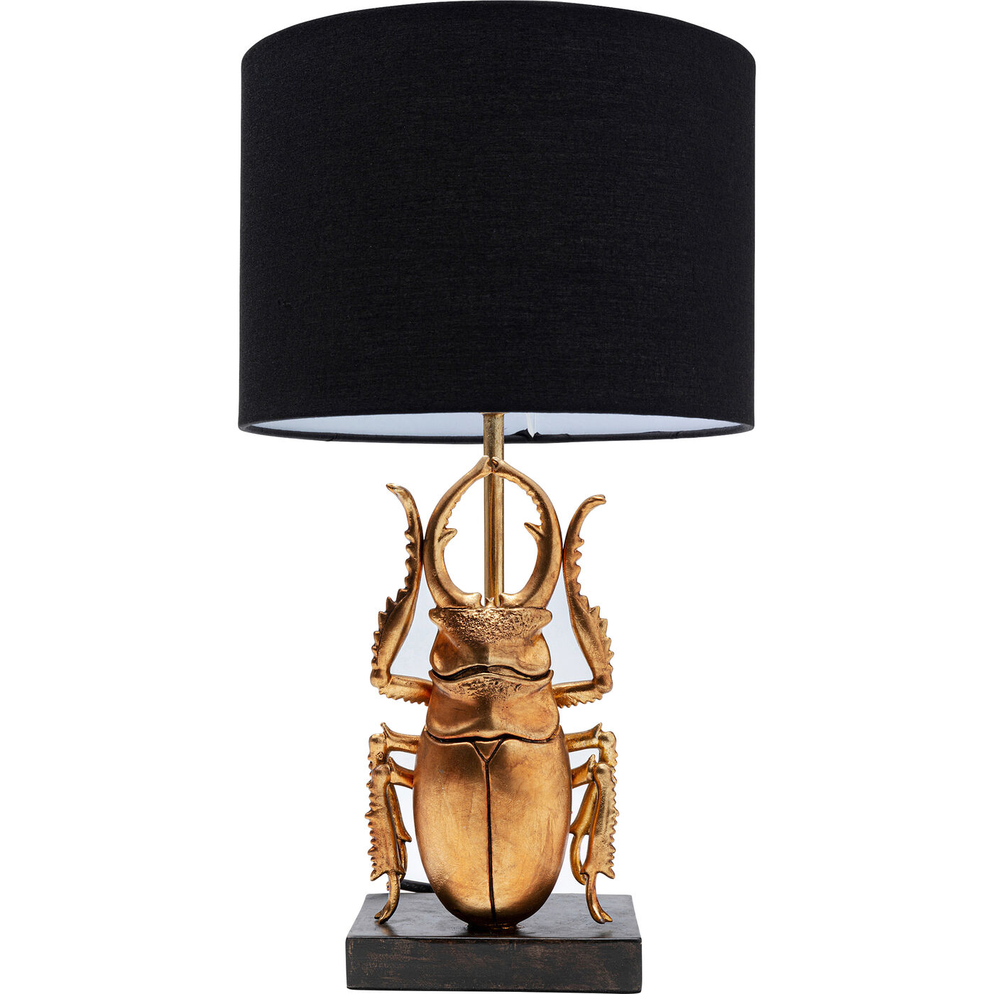Светильник настольный Animal Beetle Gold ракурс 7