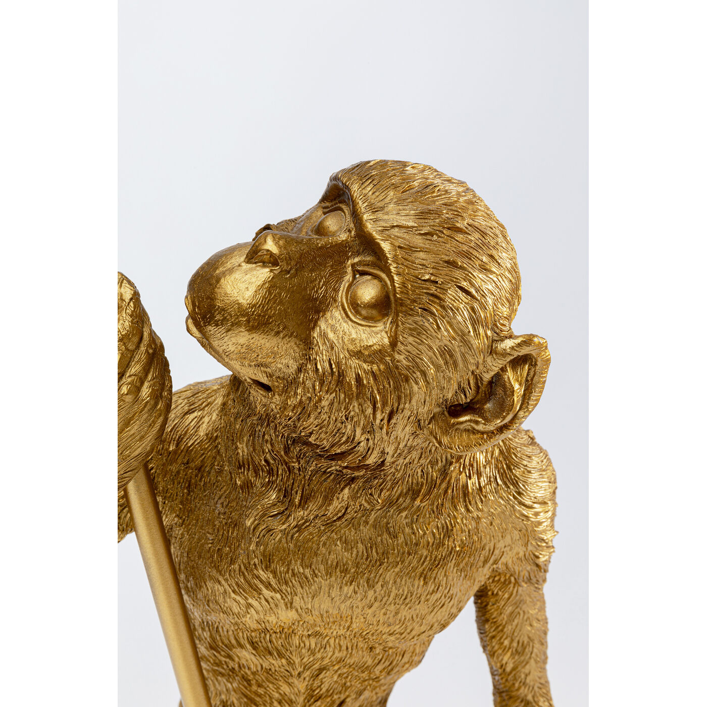 Светильник настольный Animal Standing Monkey Gold, 51 см