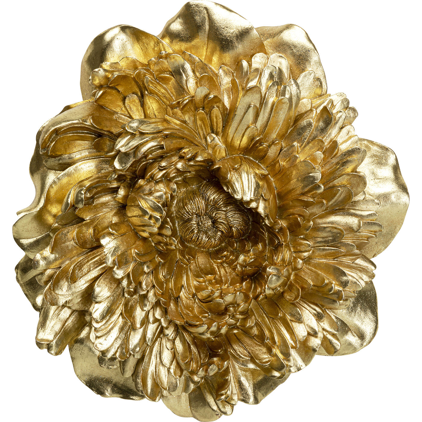 Украшение настенное Peony Gold, 50 см