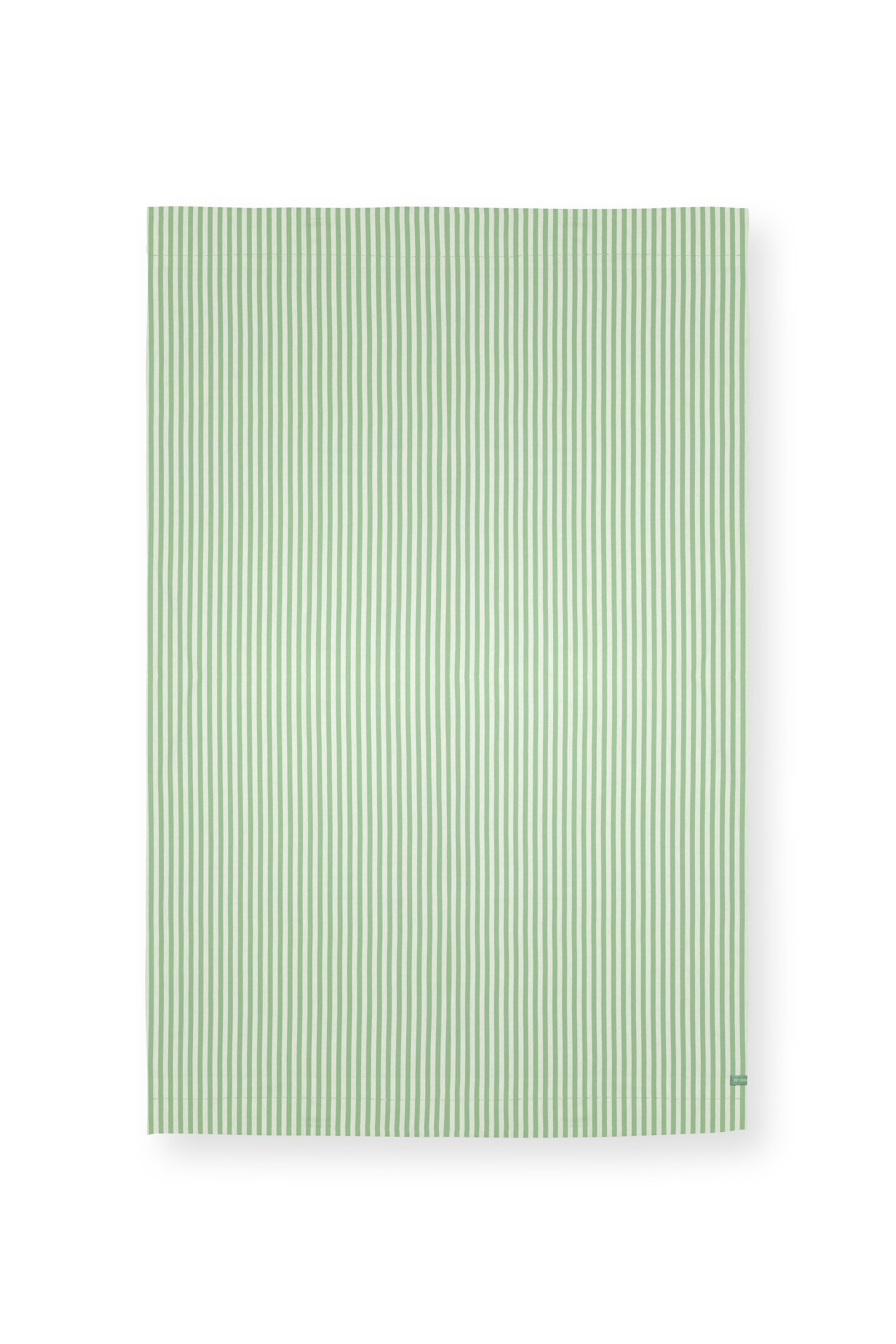 Скатерть Stripes Light Green ракурс 3