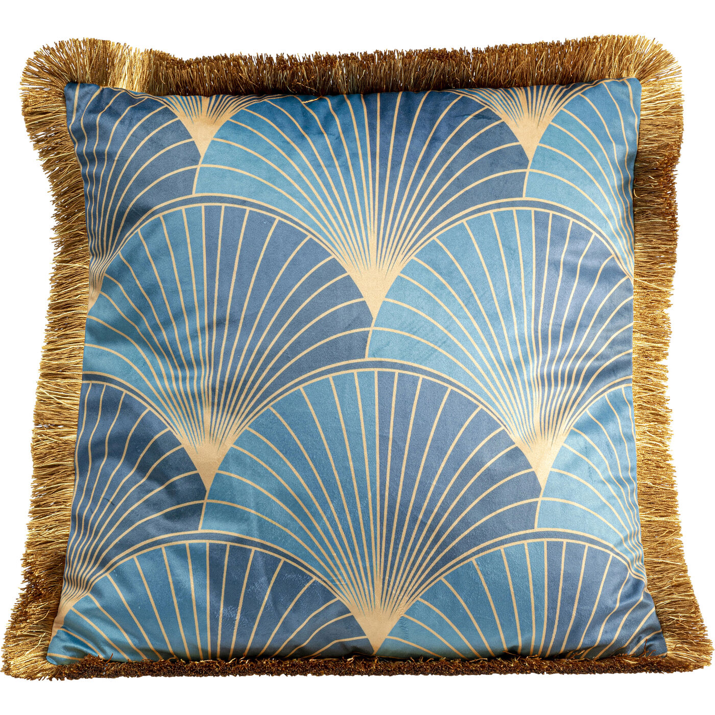 Подушка Leaves Fringe, 45x45 см