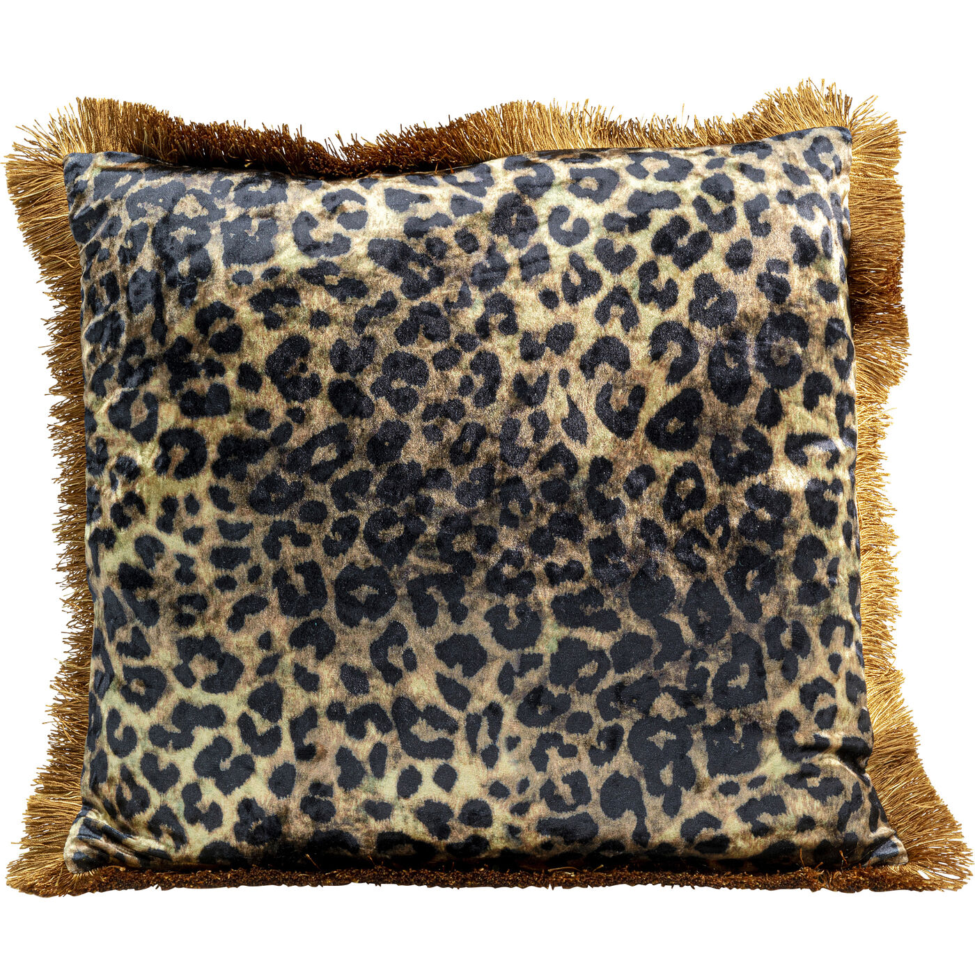 Подушка Leo Fringe, 45x45 см