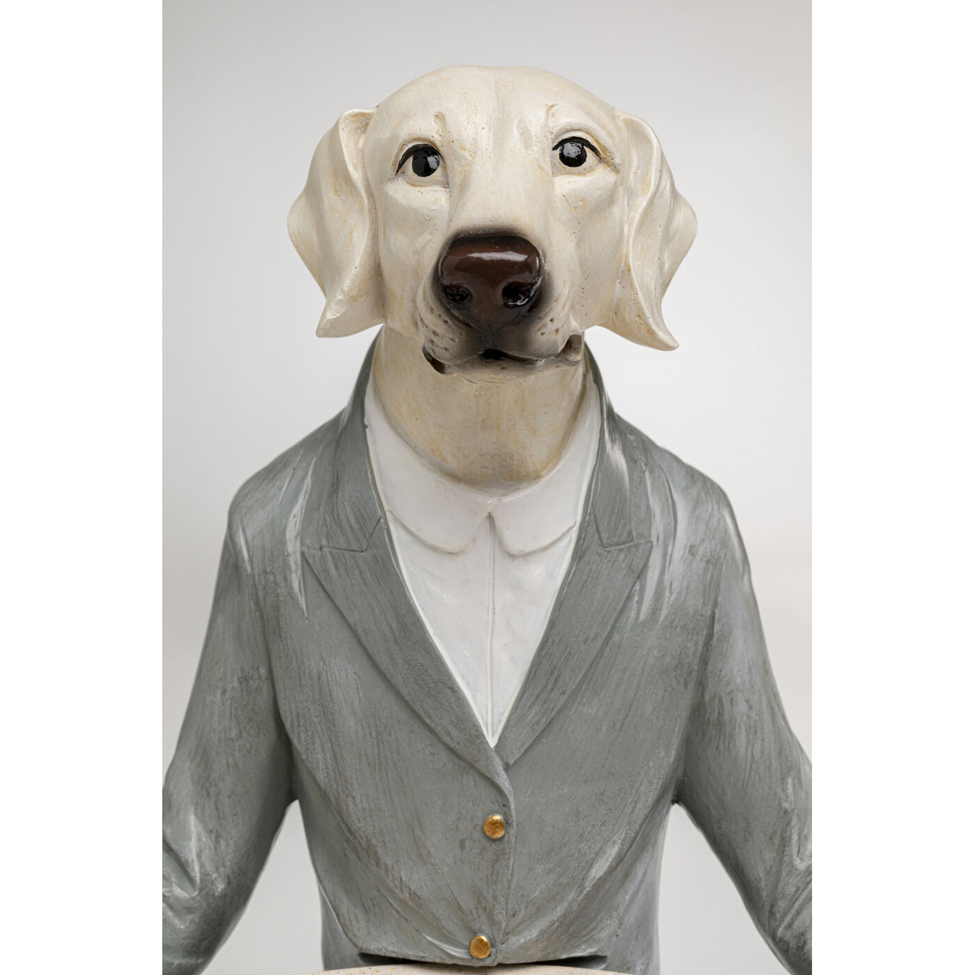 Фигура декоративная Gentleman Dog Tray ракурс 3