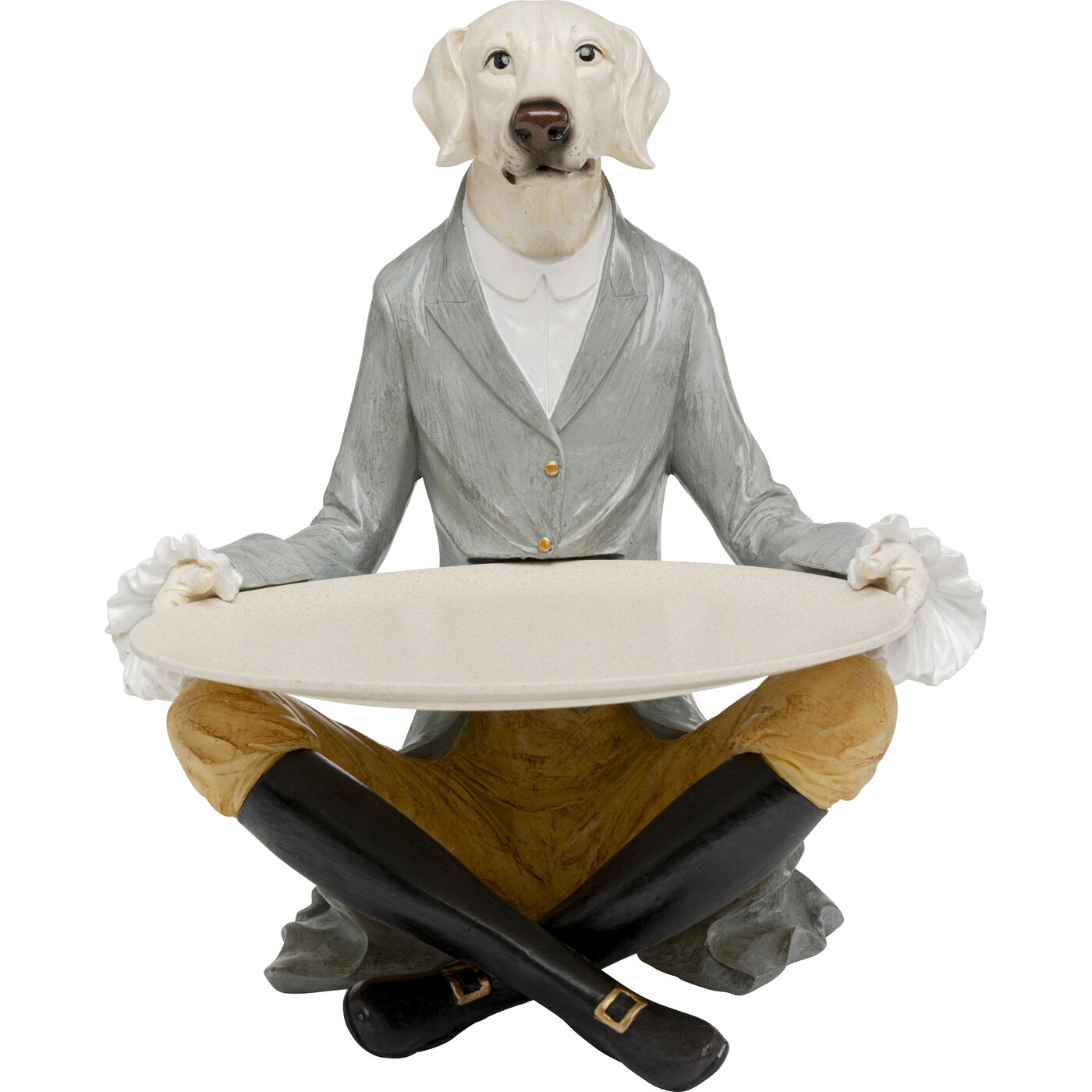 Фигура декоративная Gentleman Dog Tray ракурс 2