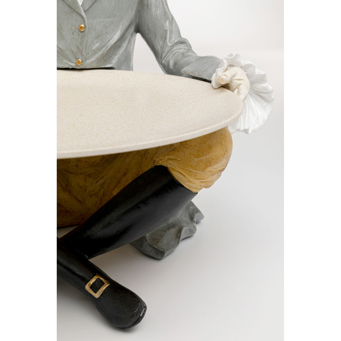 Фигура декоративная Gentleman Dog Tray ракурс 4