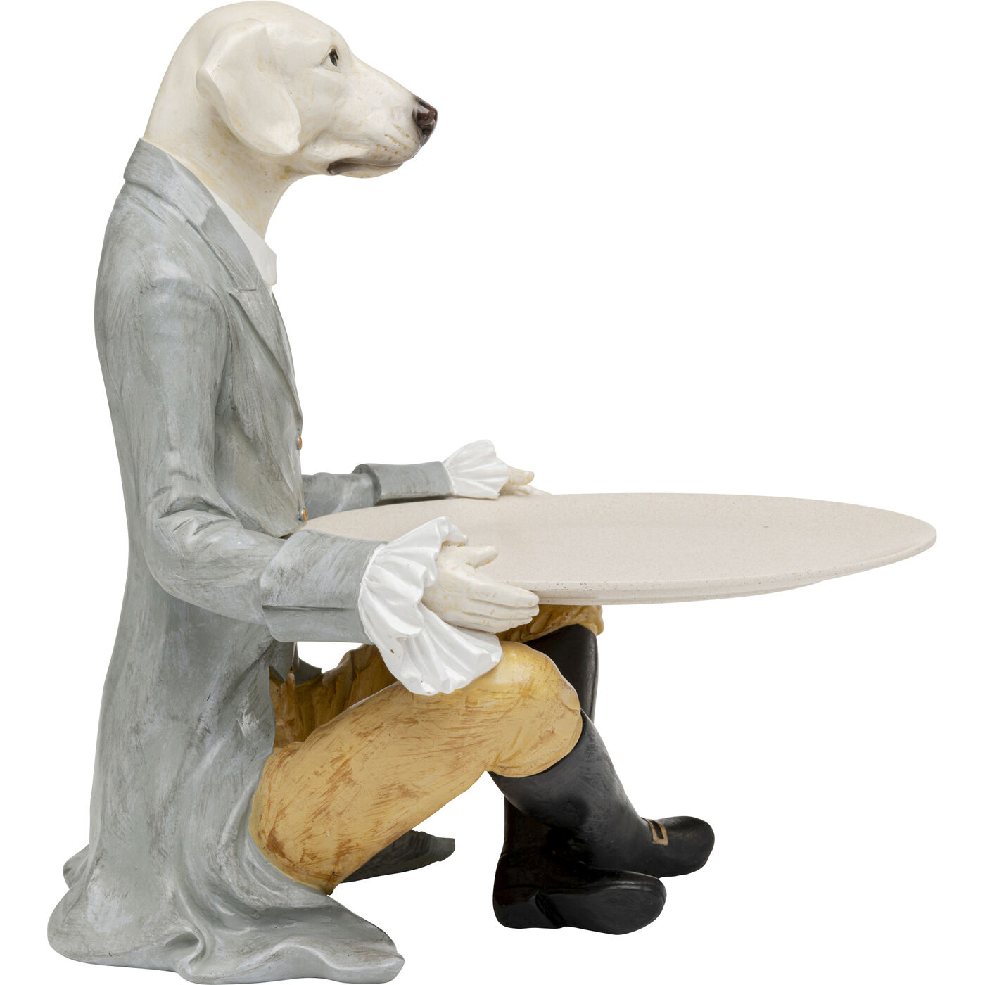 Фигура декоративная Gentleman Dog Tray ракурс 7