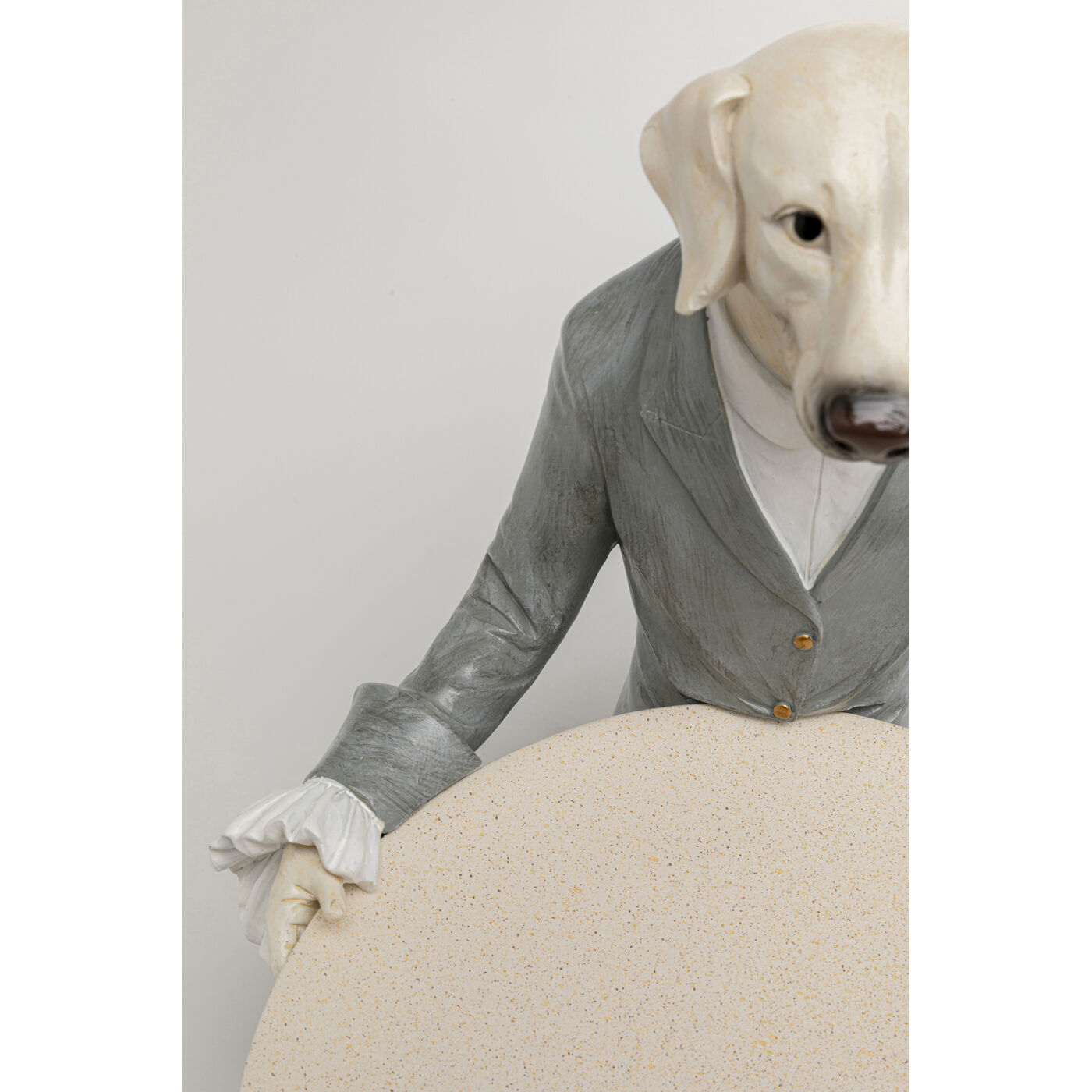 Фигура декоративная Gentleman Dog Tray, 29 см