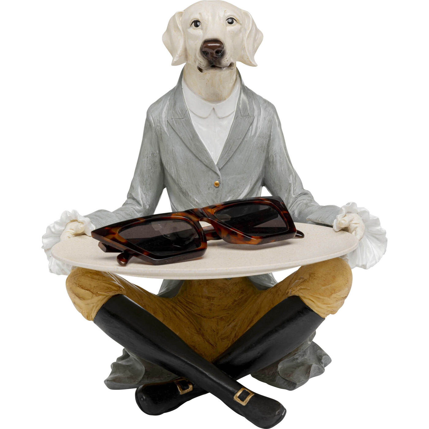Фигура декоративная Gentleman Dog Tray ракурс 6
