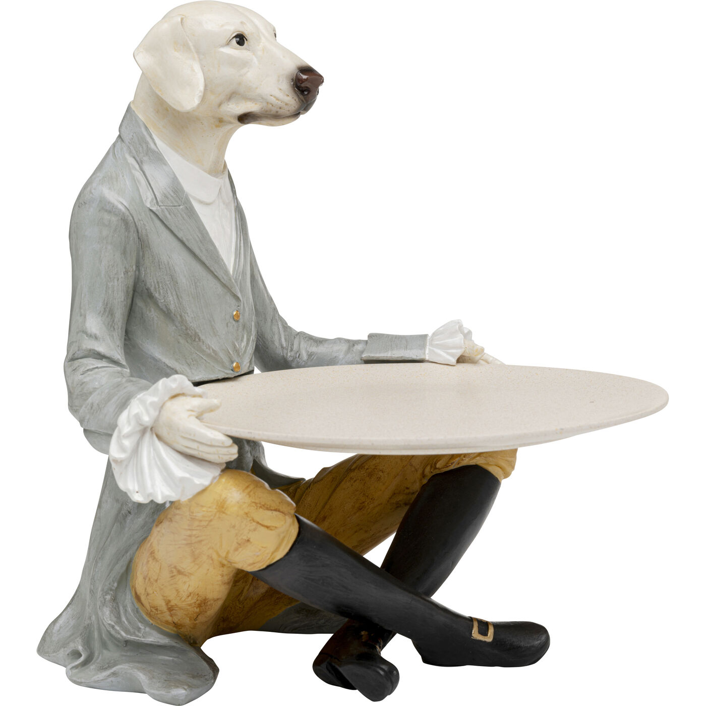 Фигура декоративная Gentleman Dog Tray ракурс 5