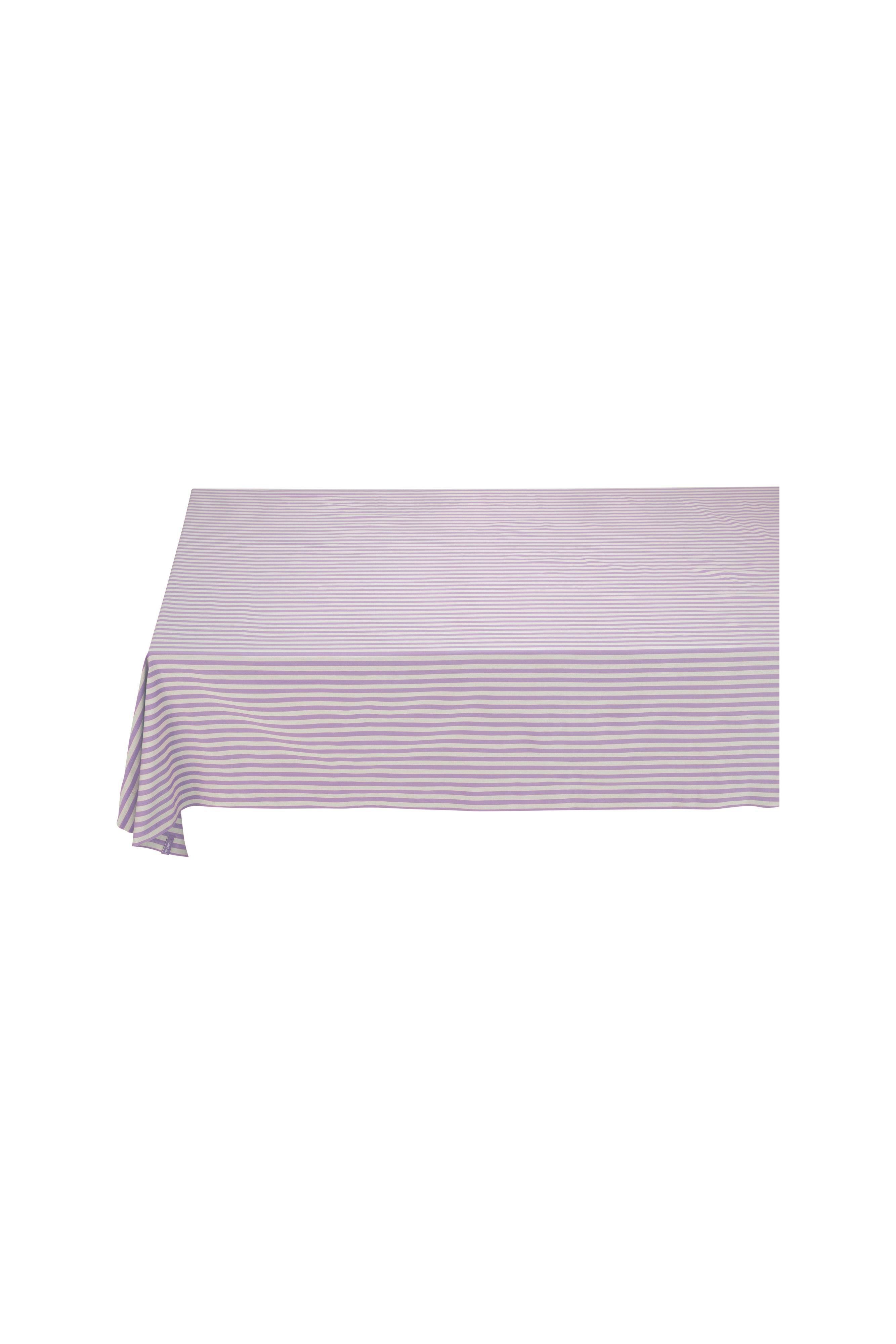 Скатерть Stripes Lilac ракурс 2