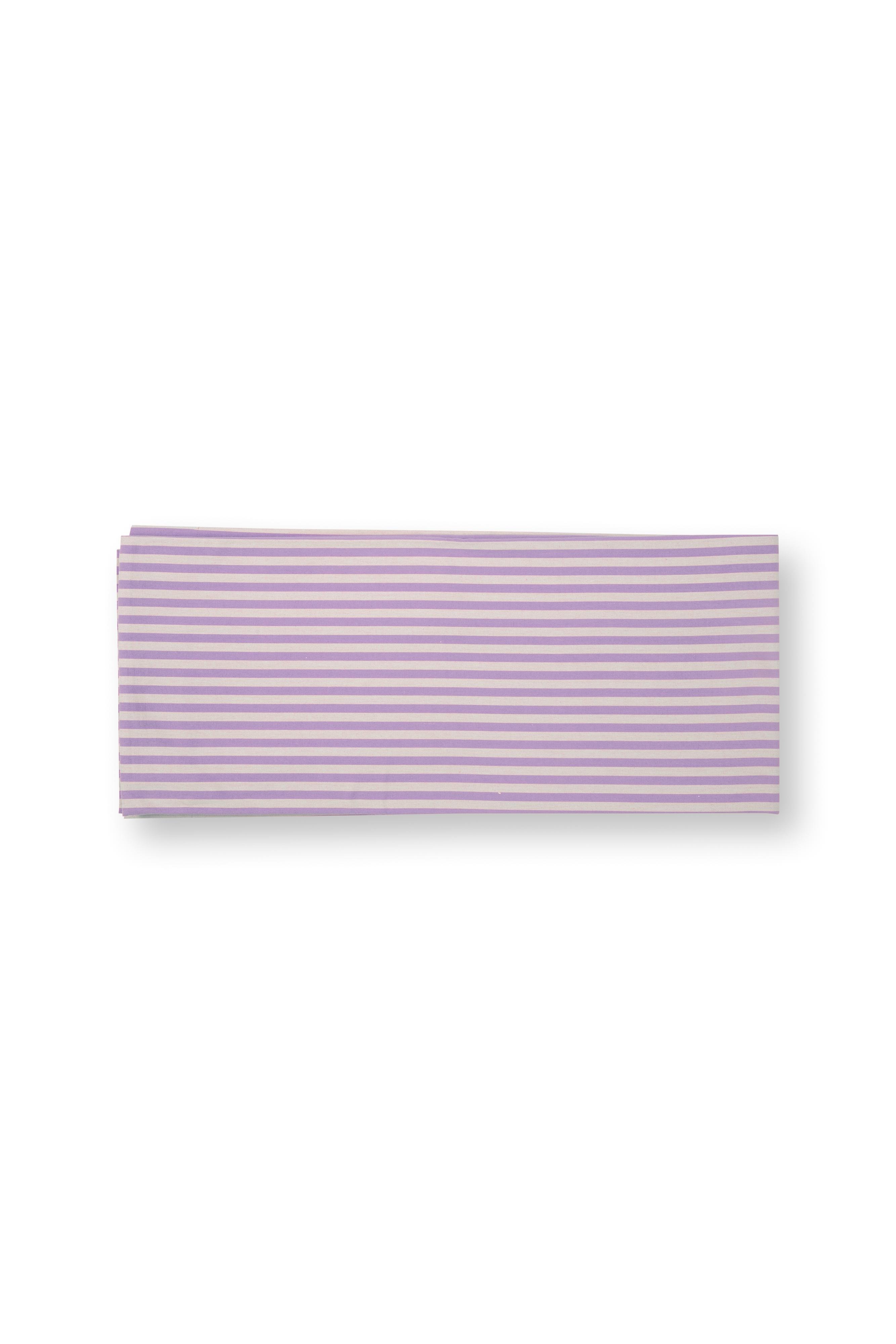 Скатерть Stripes Lilac ракурс 3