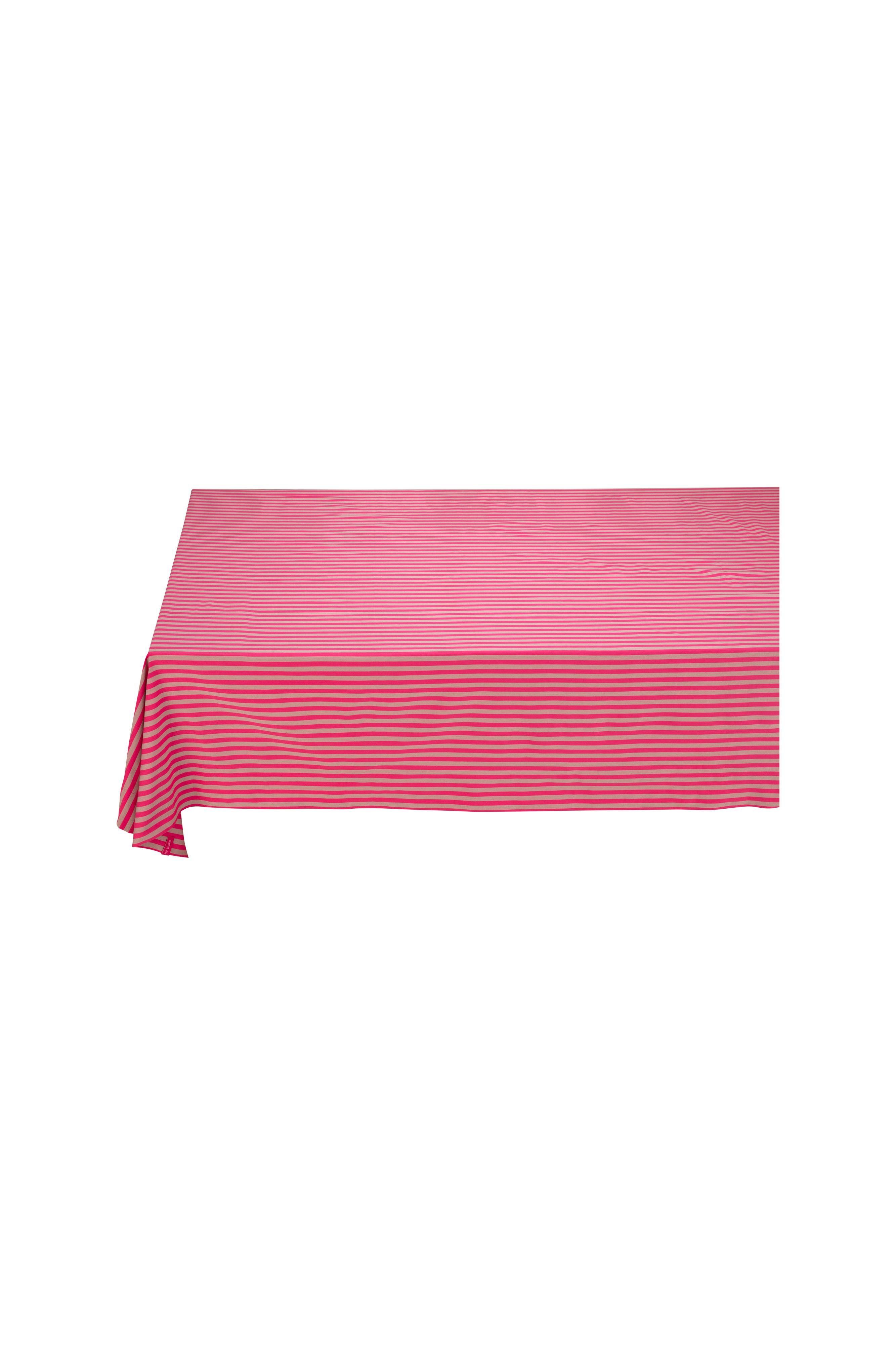 Скатерть Stripes Pink ракурс 2