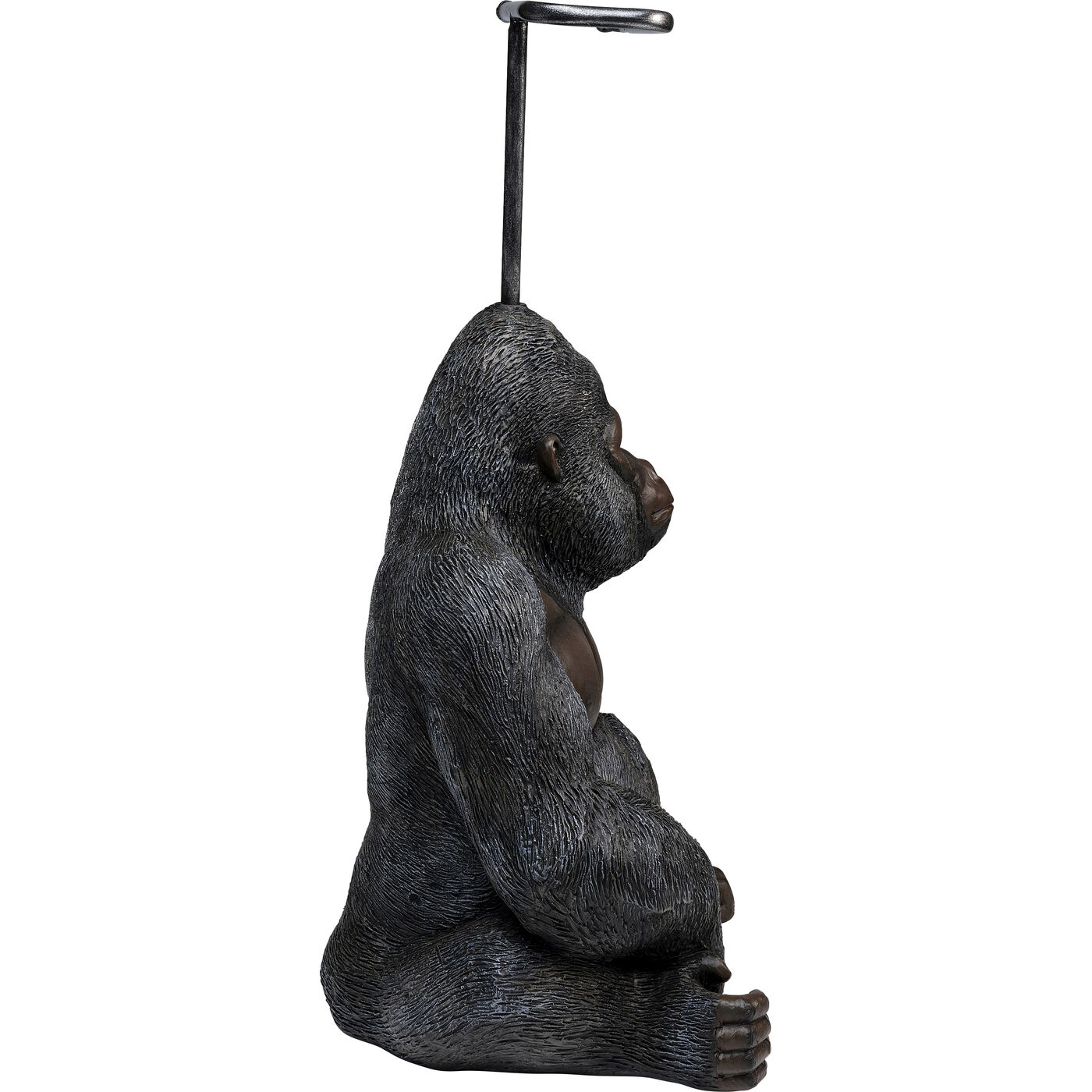 Держатель для туалетной бумаги Sitting Monkey Gorilla ракурс 9
