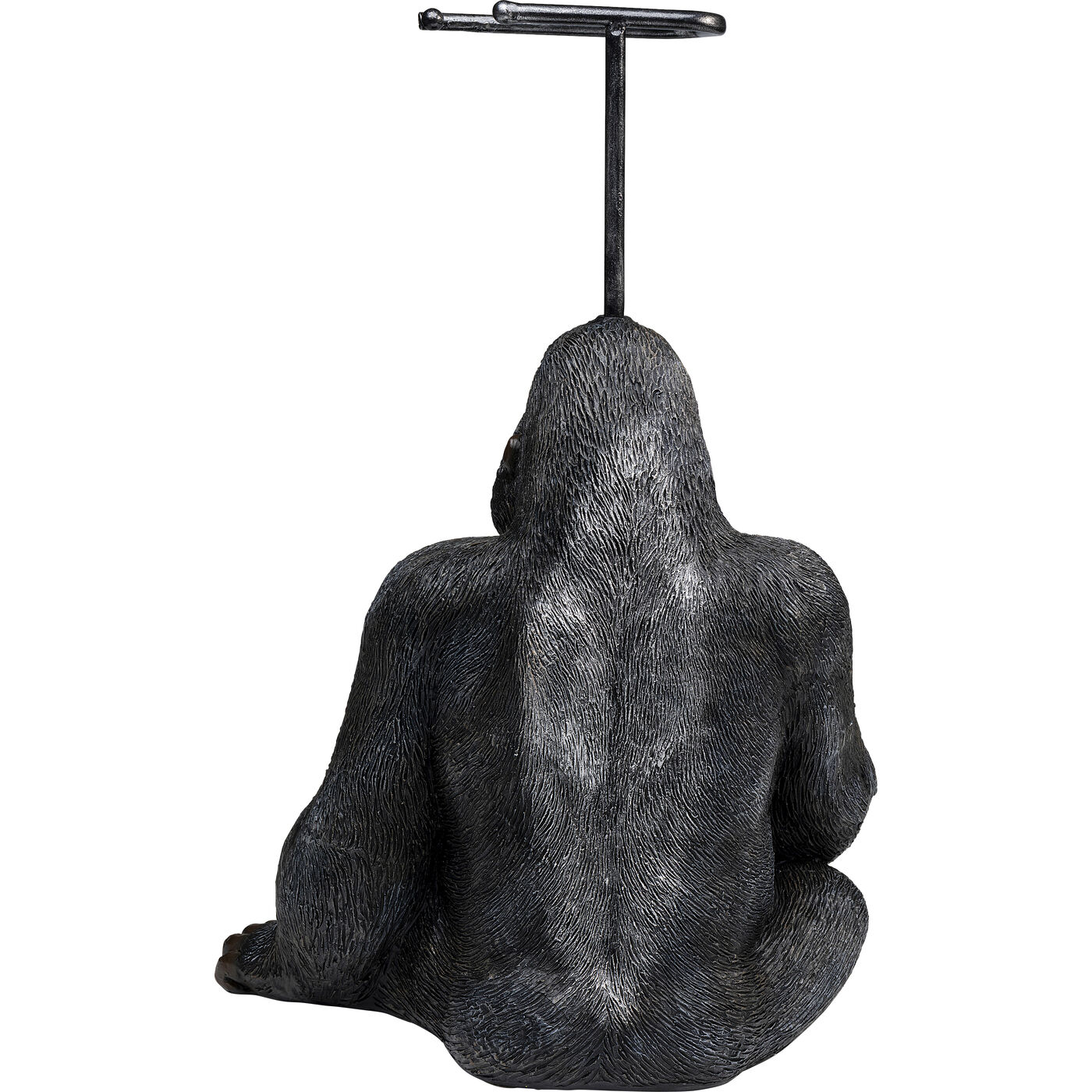 Держатель для туалетной бумаги Sitting Monkey Gorilla ракурс 10