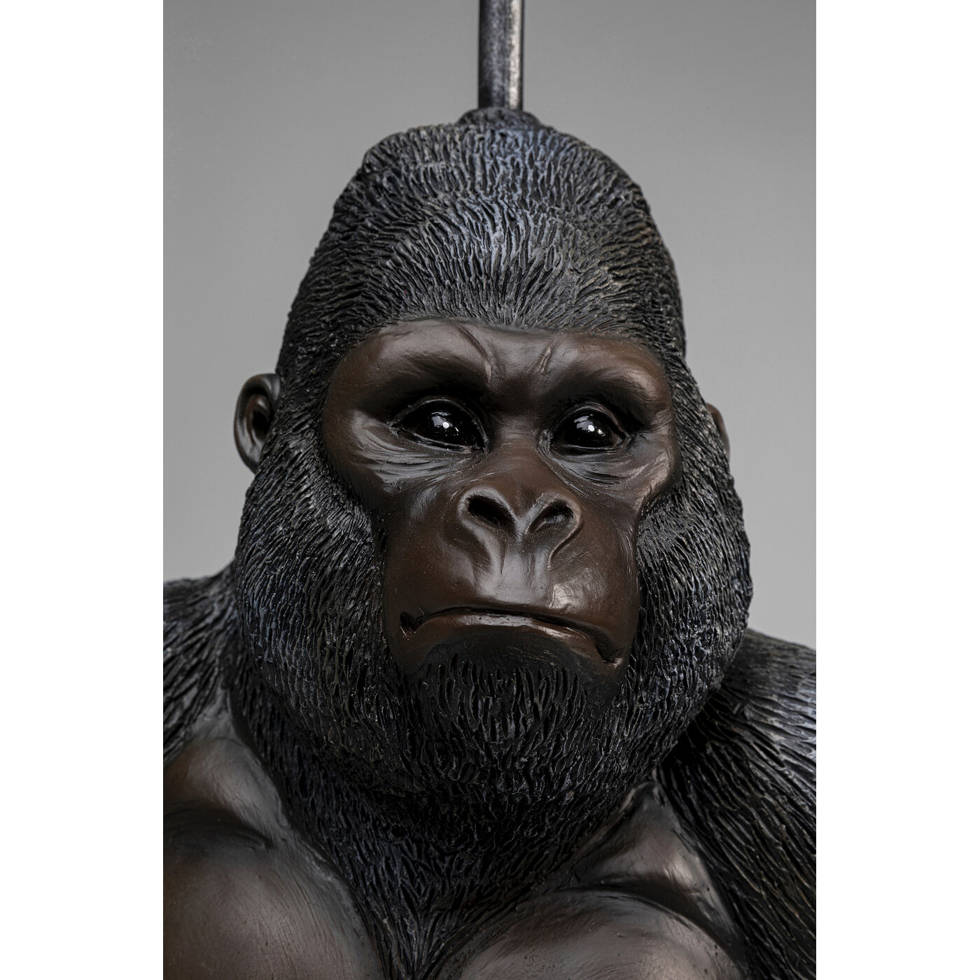 Держатель для туалетной бумаги Sitting Monkey Gorilla ракурс 3