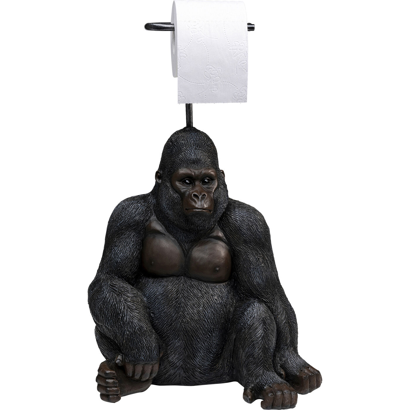Держатель для туалетной бумаги Sitting Monkey Gorilla ракурс 2