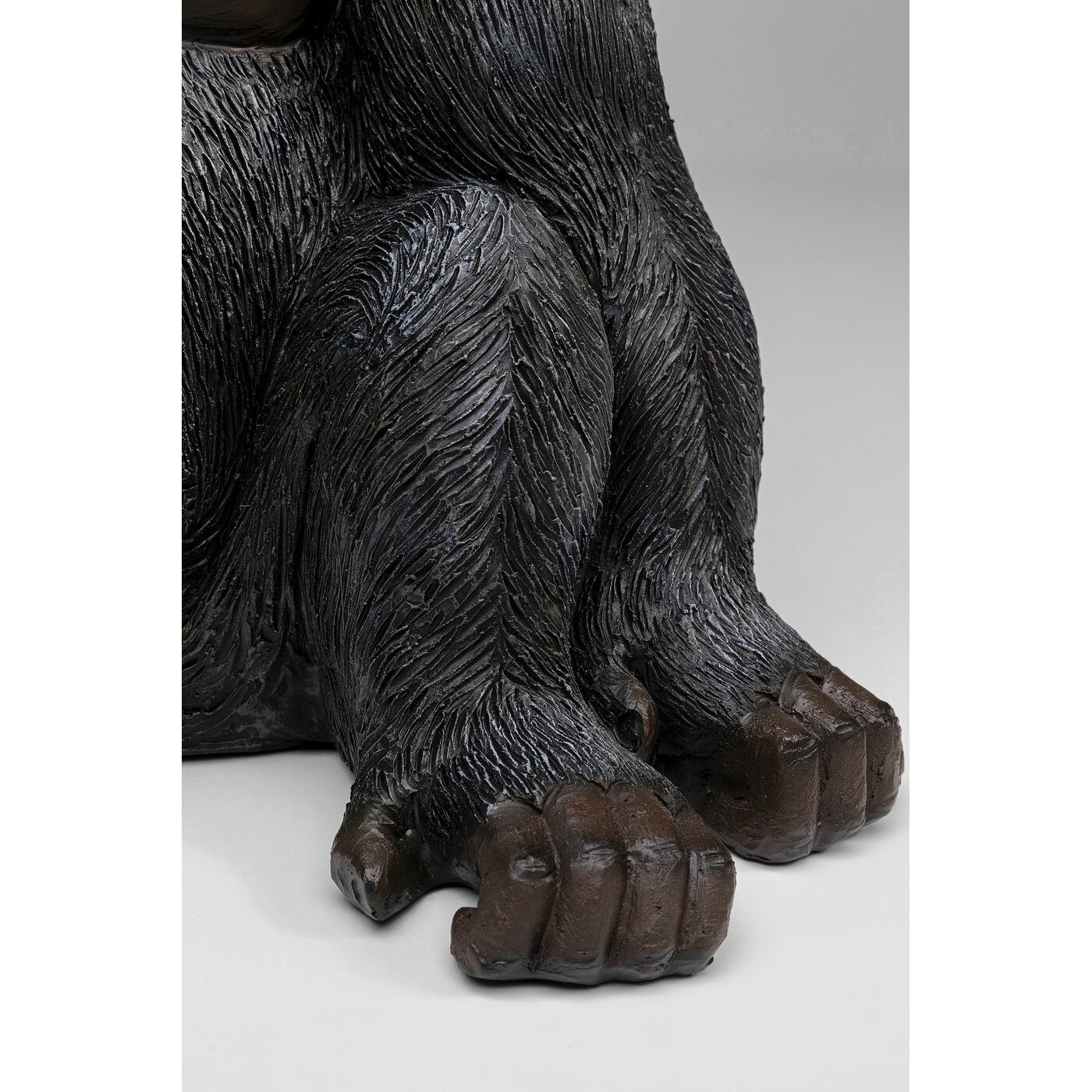 Держатель для туалетной бумаги Sitting Monkey Gorilla ракурс 4