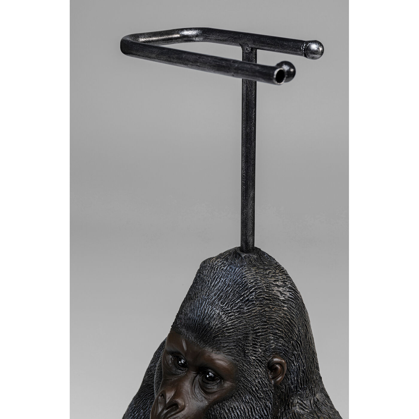 Держатель для туалетной бумаги Sitting Monkey Gorilla ракурс 5