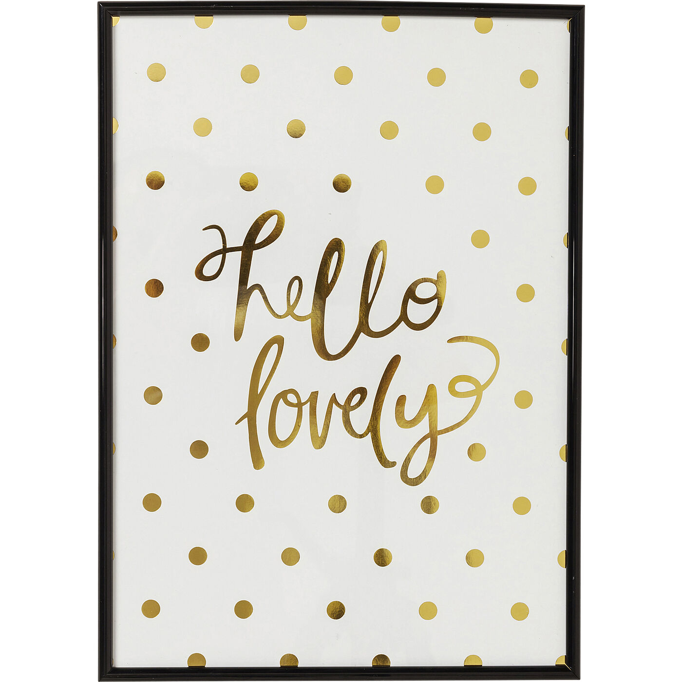 Картина Hello Lovely, 42×30 см