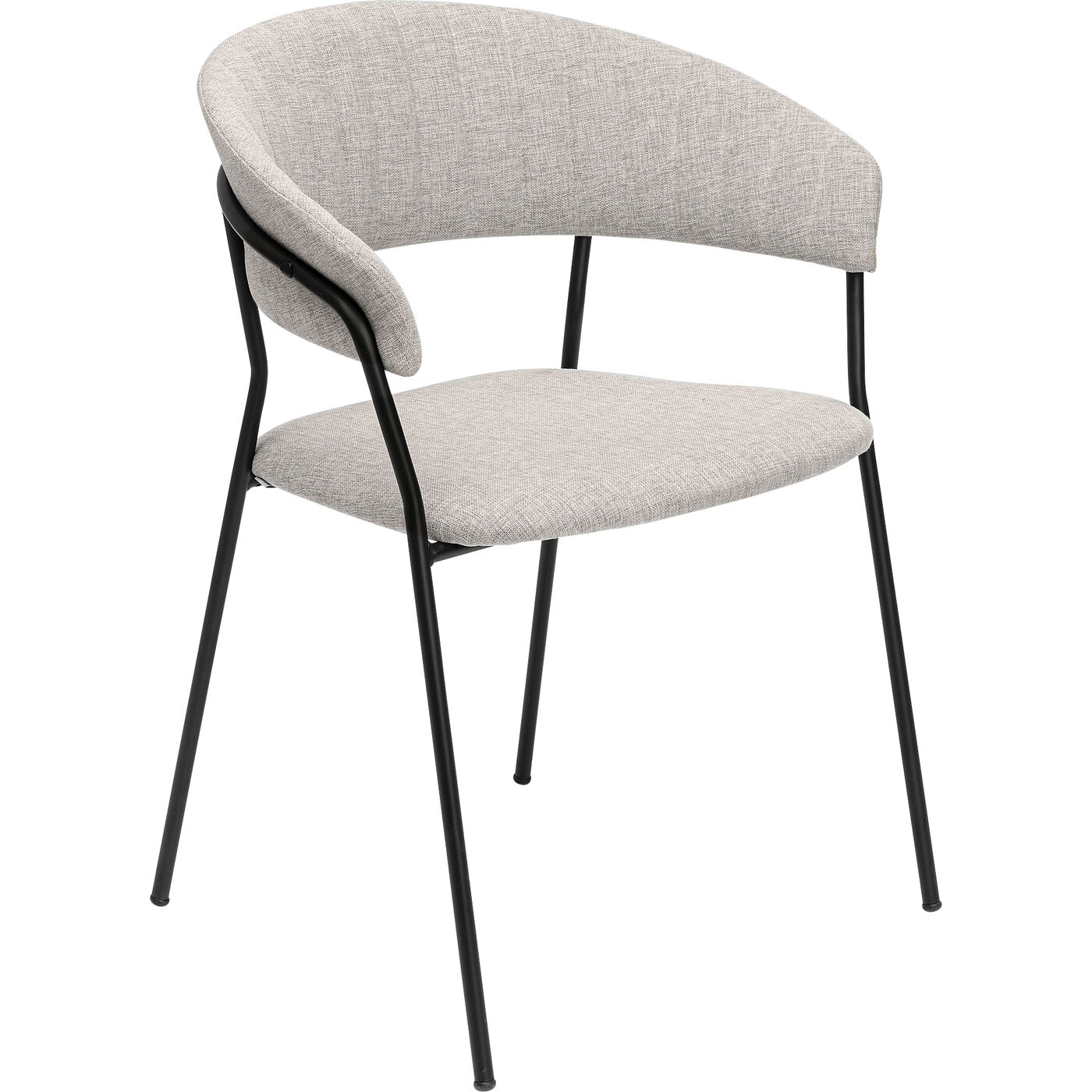 Стул с подлокотниками Belle Beige (2 шт.) ракурс 9