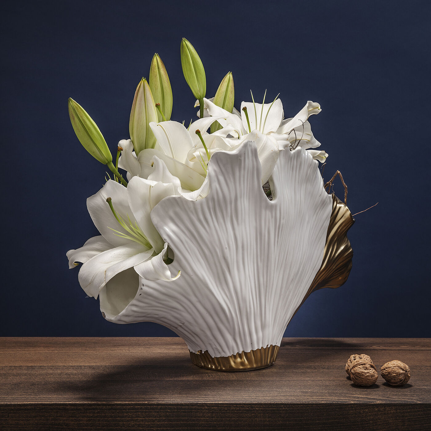 Ваза Ginkgo Elegance ракурс 12