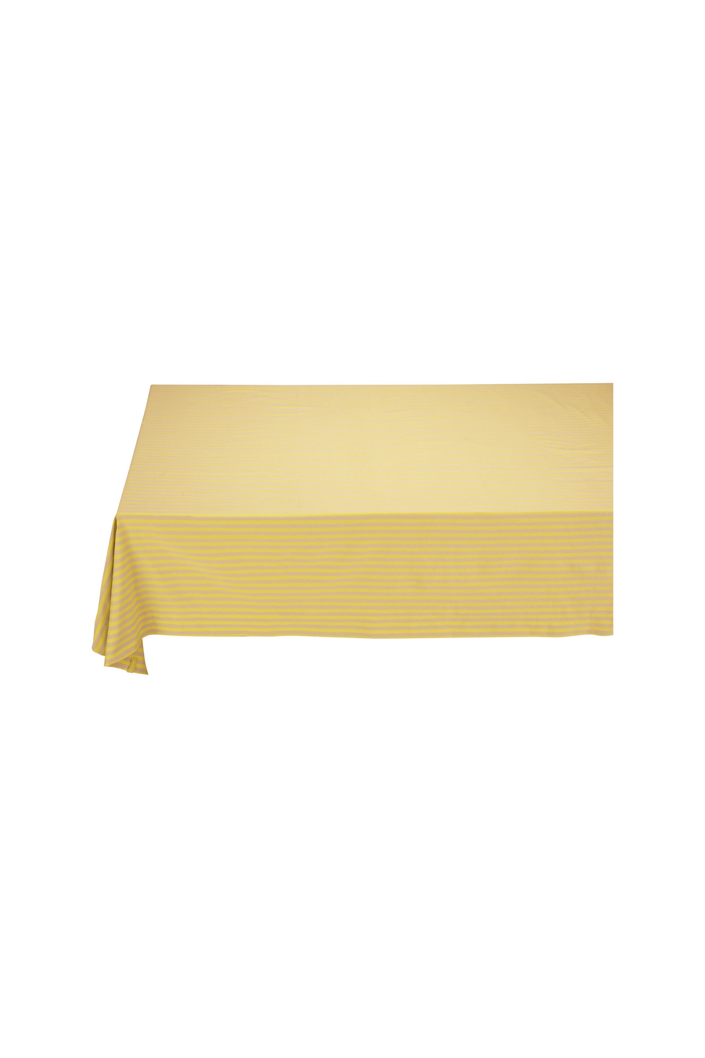 Скатерть Stripes Yellow ракурс 2