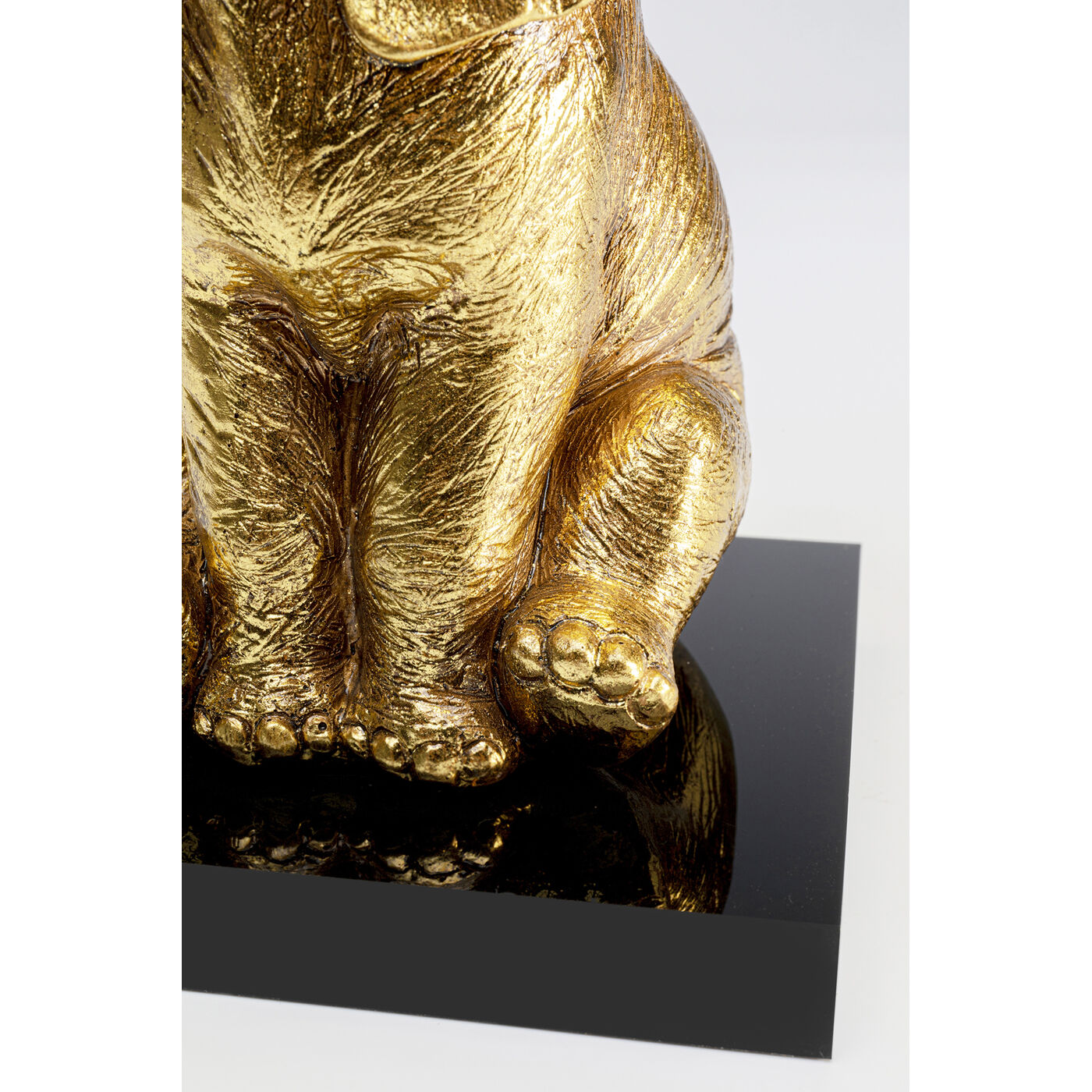 Светильник настольный Sitting Elephant Gold ракурс 4