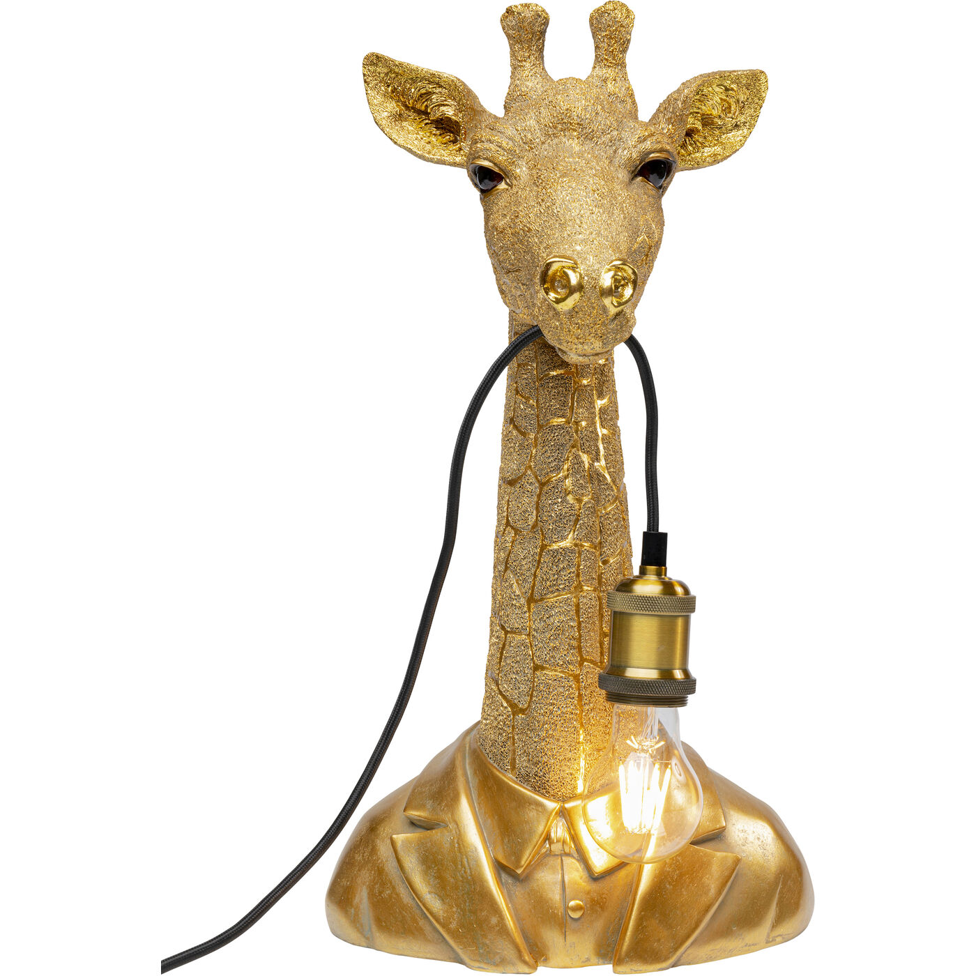Светильник настольный Animal Giraffe Gold ракурс 2
