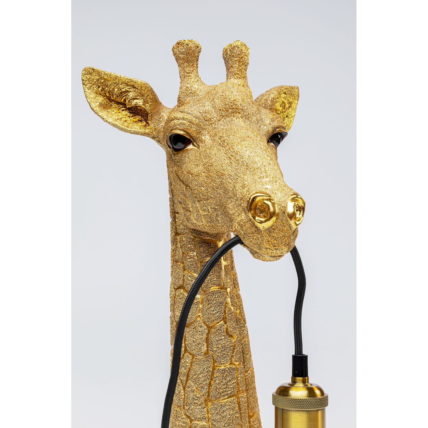 Светильник настольный Animal Giraffe Gold, 50 см