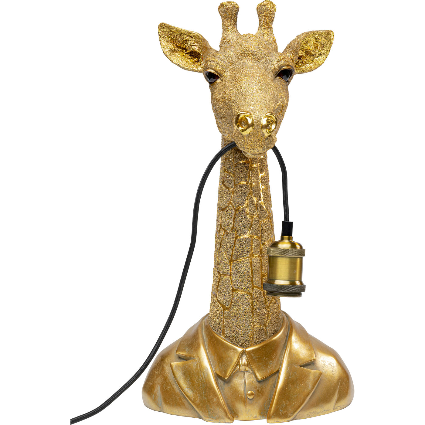 Светильник настольный Animal Giraffe Gold ракурс 9