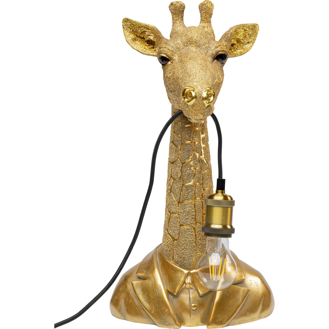 Светильник настольный Animal Giraffe Gold ракурс 8