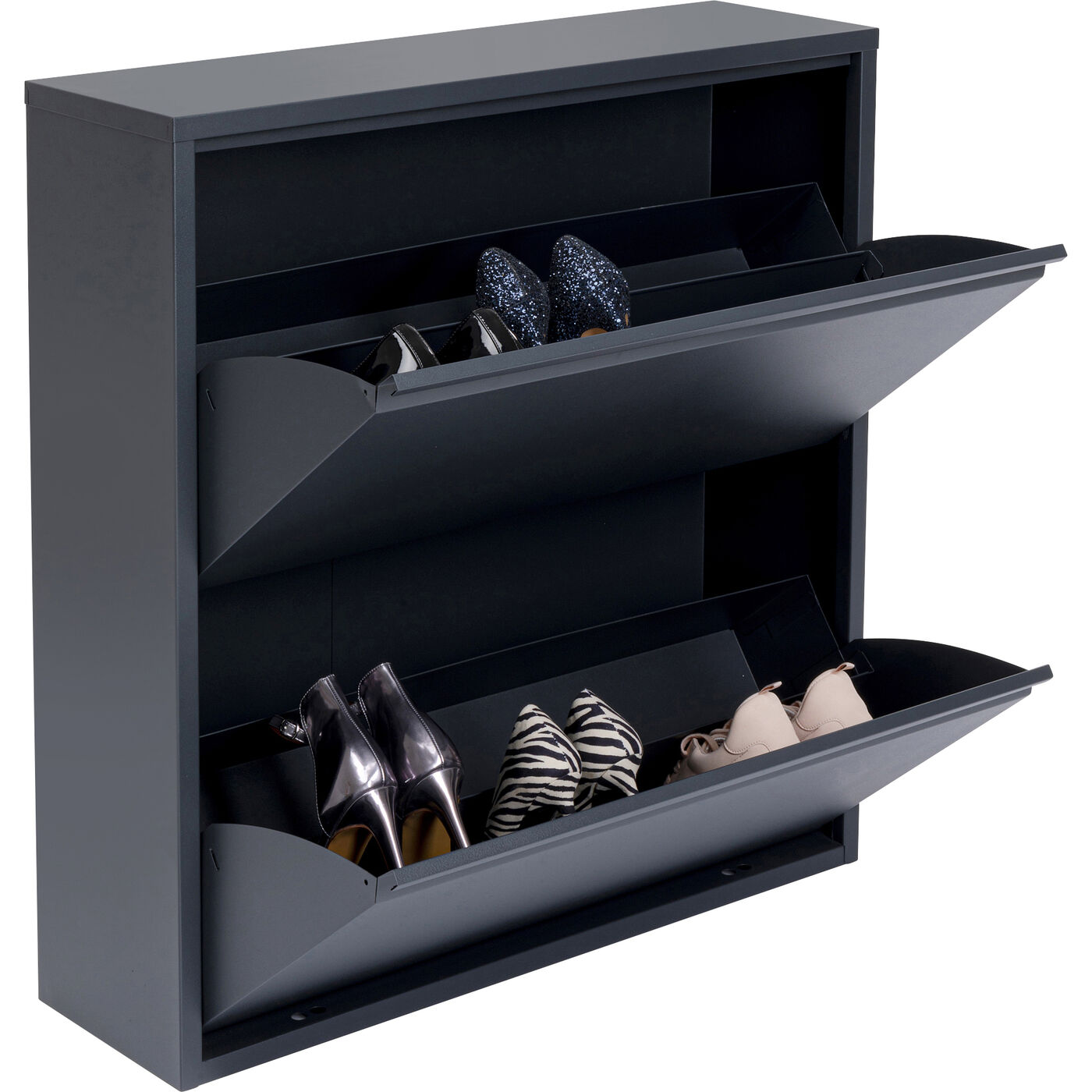 Обувница Caruso 2 Double Anthracite ракурс 8