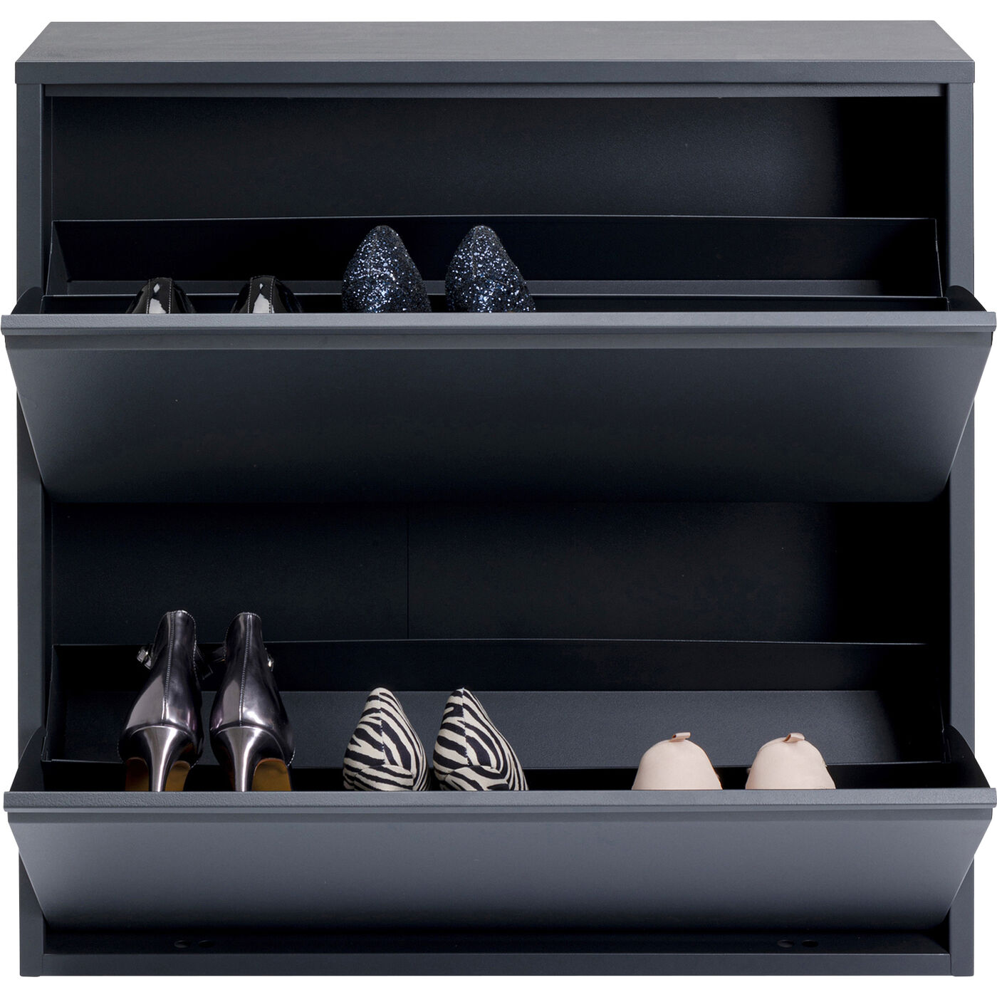 Обувница Caruso 2 Double Anthracite ракурс 6