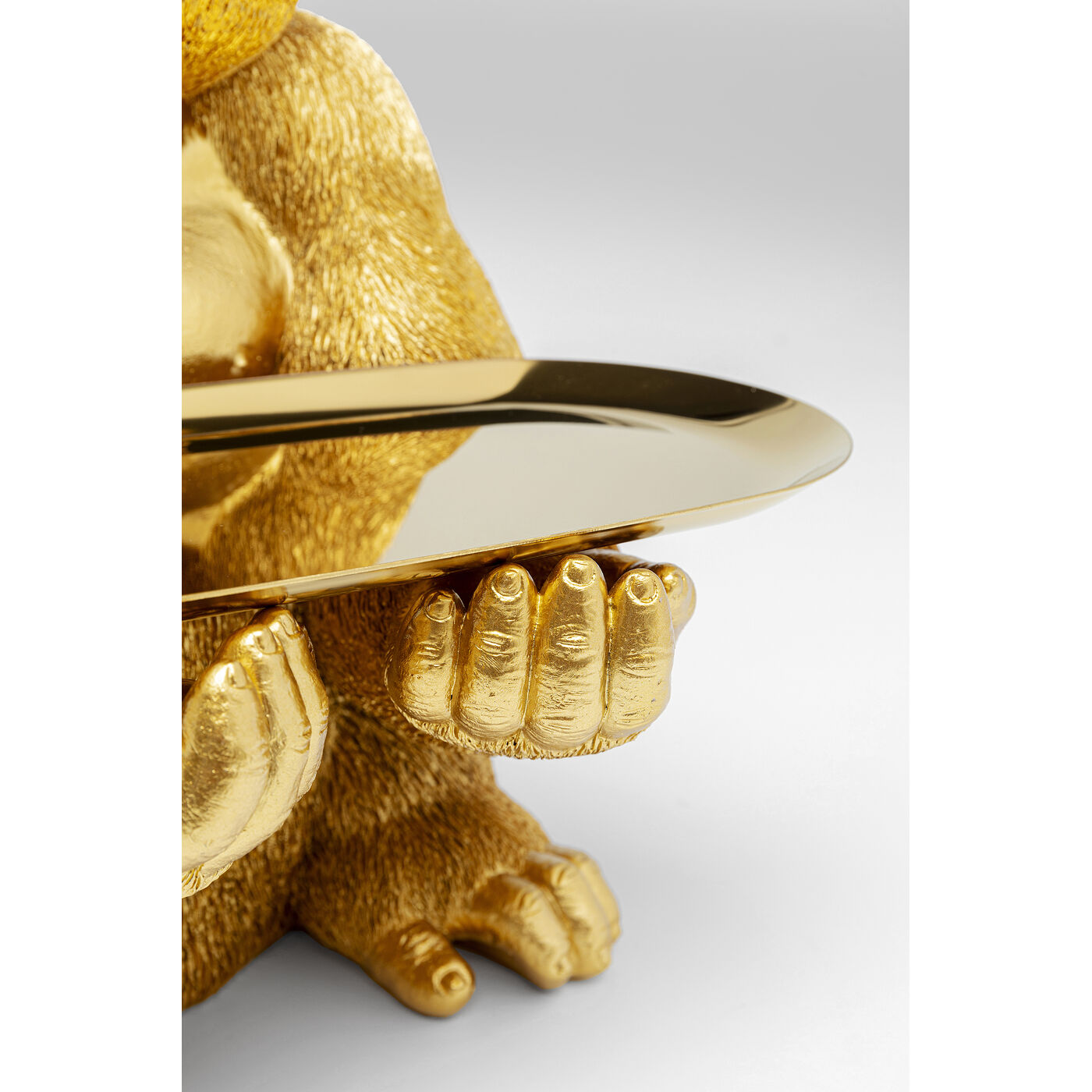 Фигура декоративная Gorilla Butler ракурс 3
