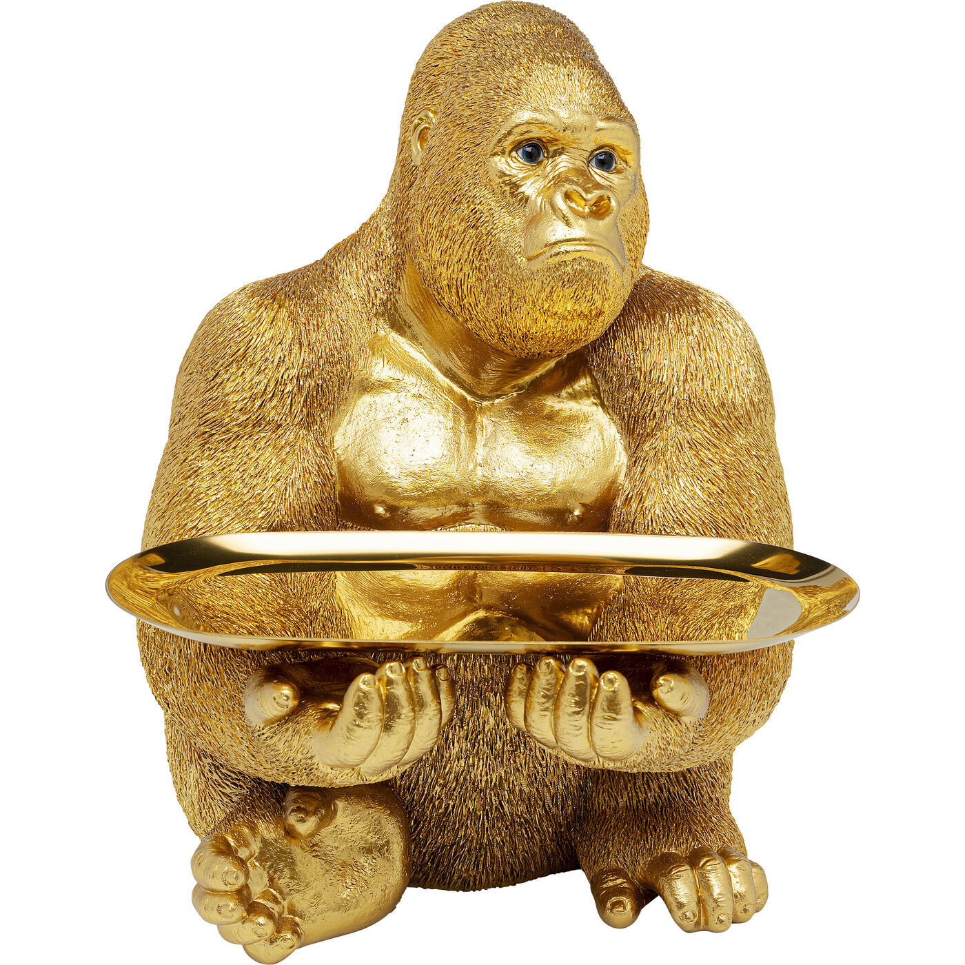 Фигура декоративная Gorilla Butler ракурс 2