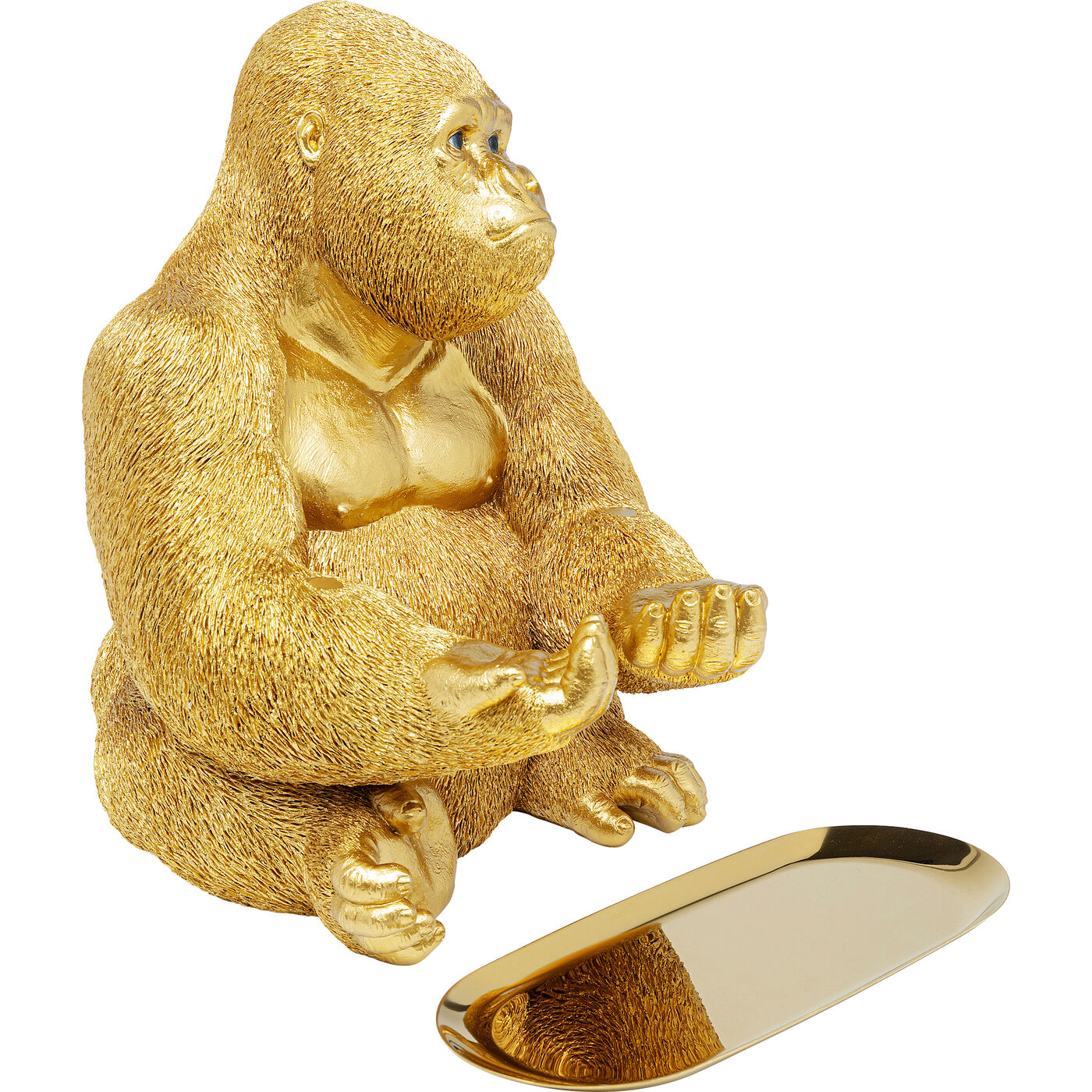 Фигура декоративная Gorilla Butler ракурс 9