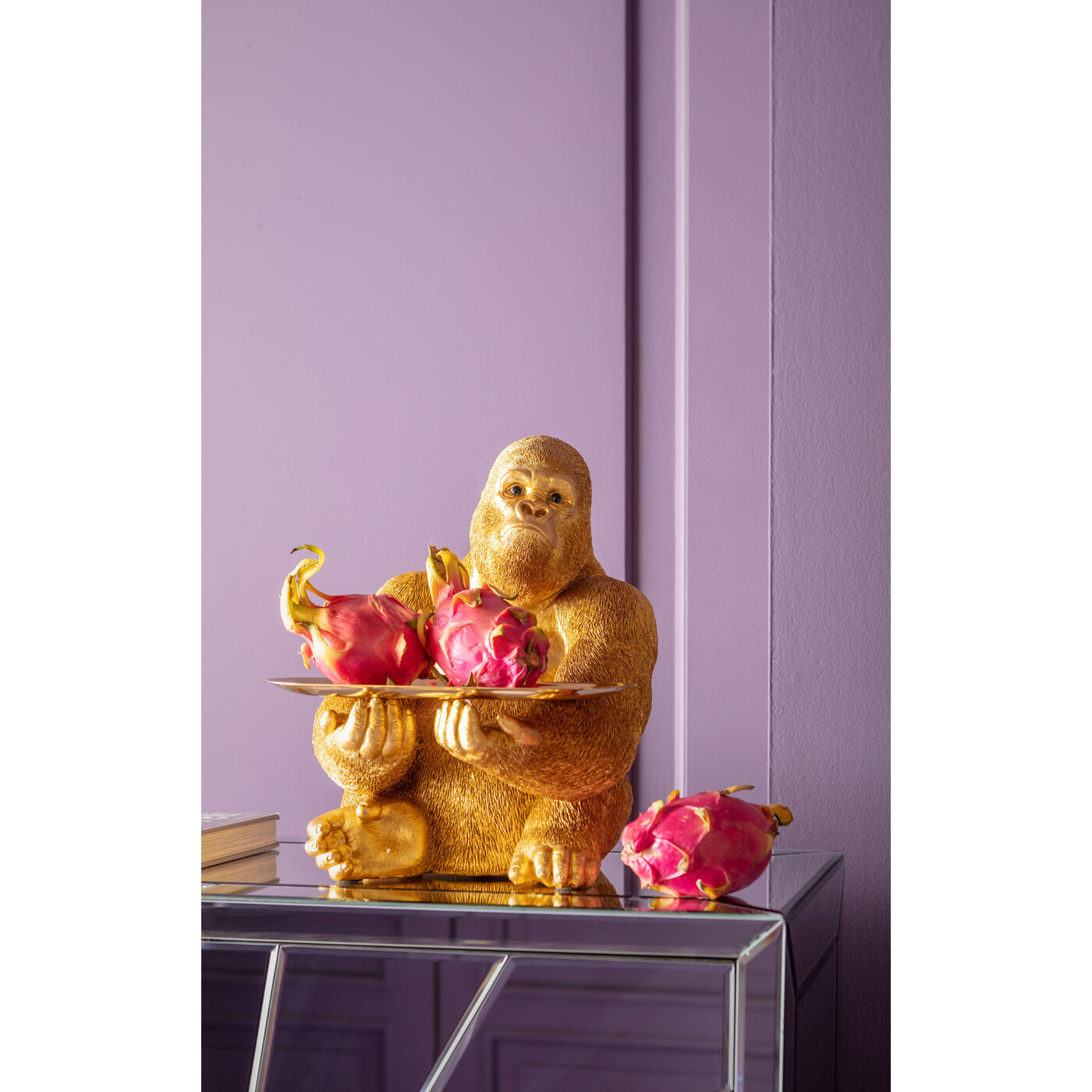 Фигура декоративная Gorilla Butler ракурс 10