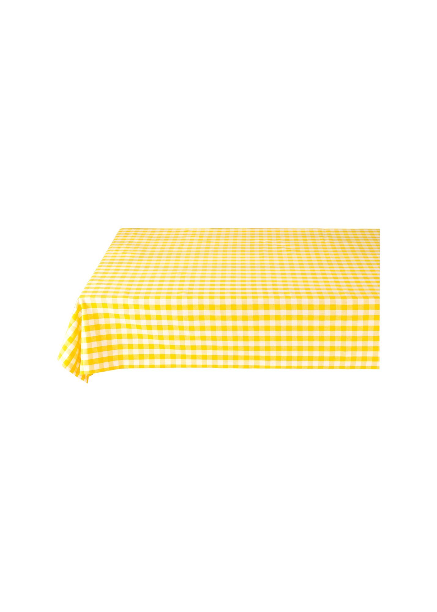 Скатерть Check Yellow ракурс 2