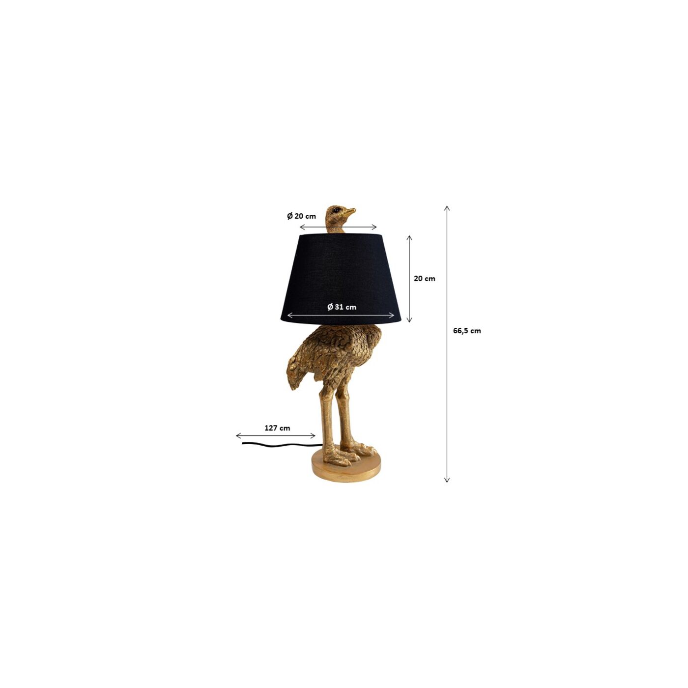 Светильник напольный Ostrich ракурс 6