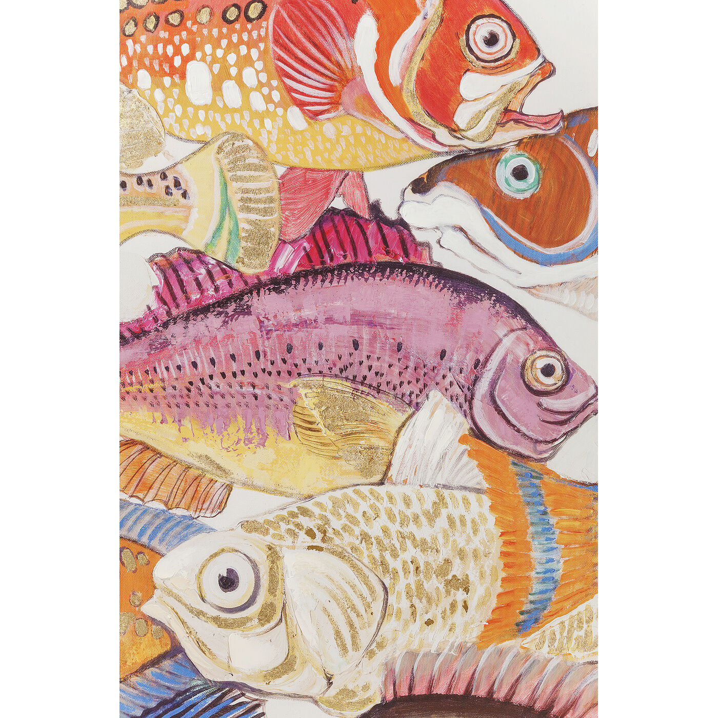 Картина Touched Fish Meeting One (2 шт.) ракурс 2