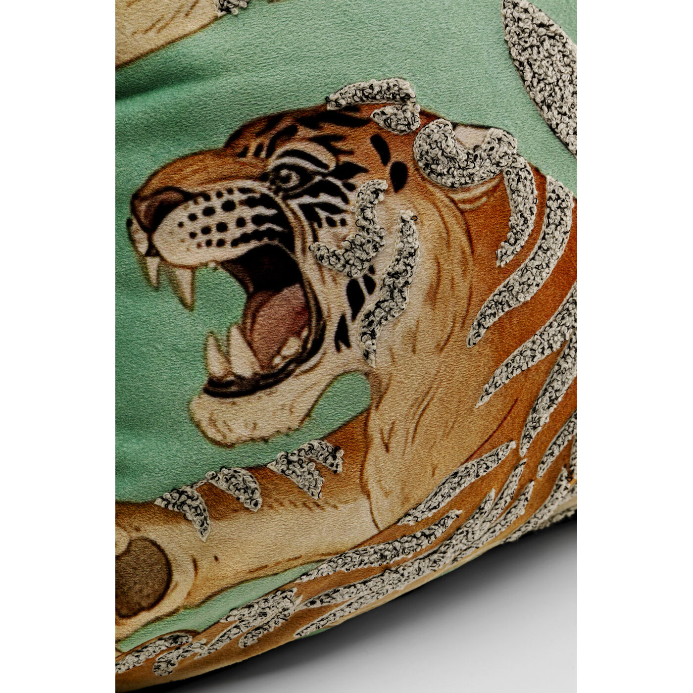 Подушка Tiger Love Mint ракурс 3