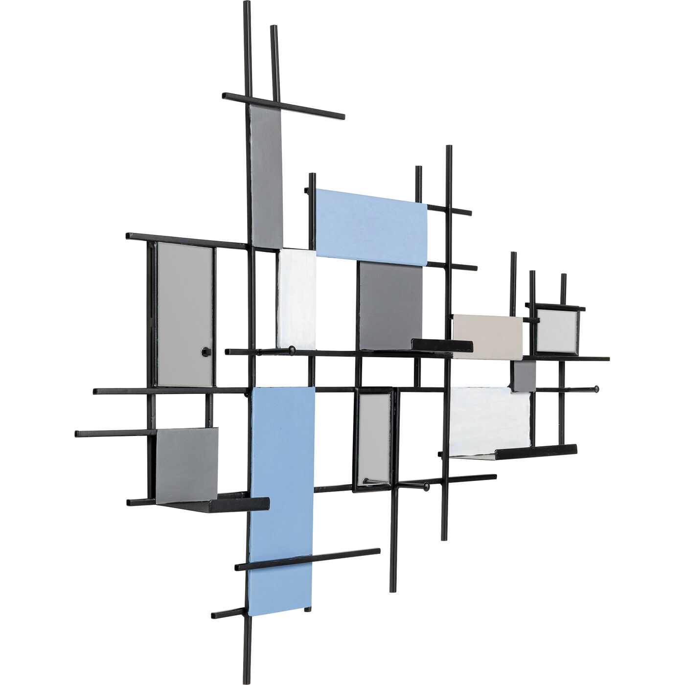Вешалка настенная Wireframe Tetragon ракурс 5