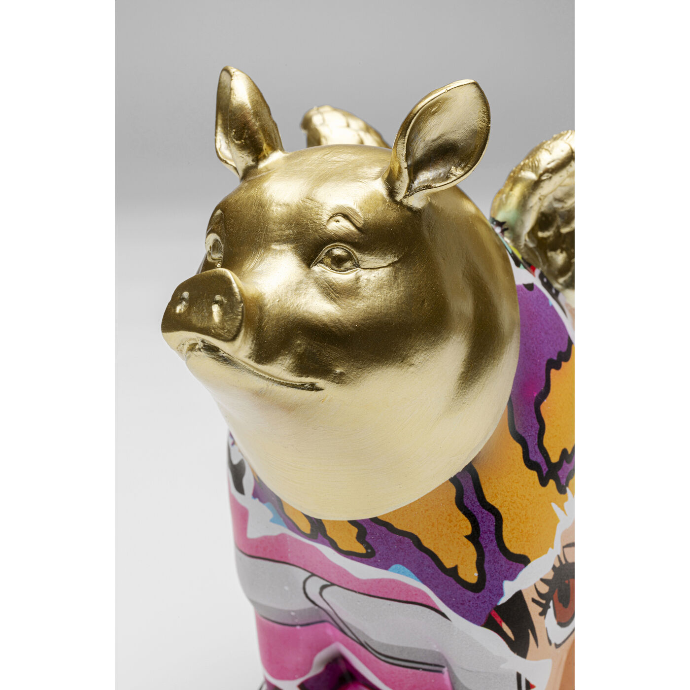 Фигура декоративная Graffiti Flying Pig, 16 см