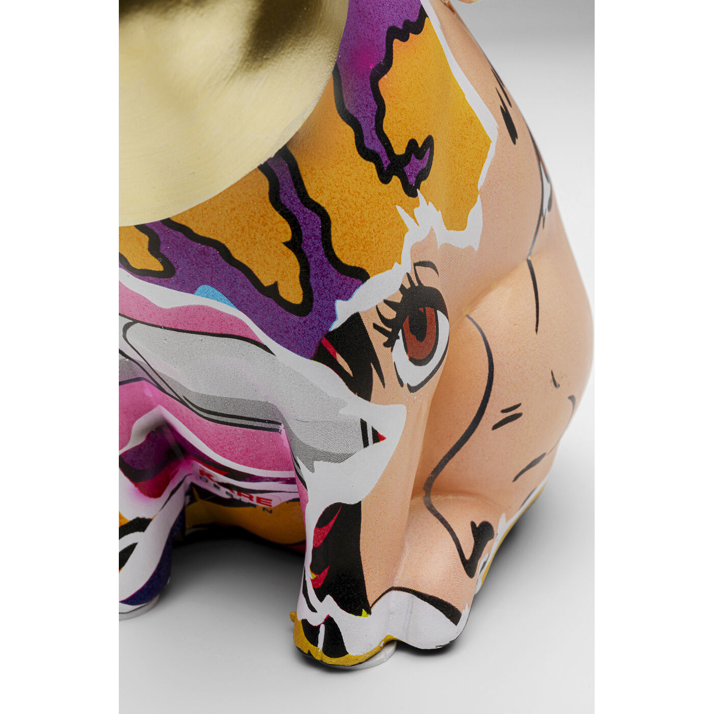 Фигура декоративная Graffiti Flying Pig ракурс 4
