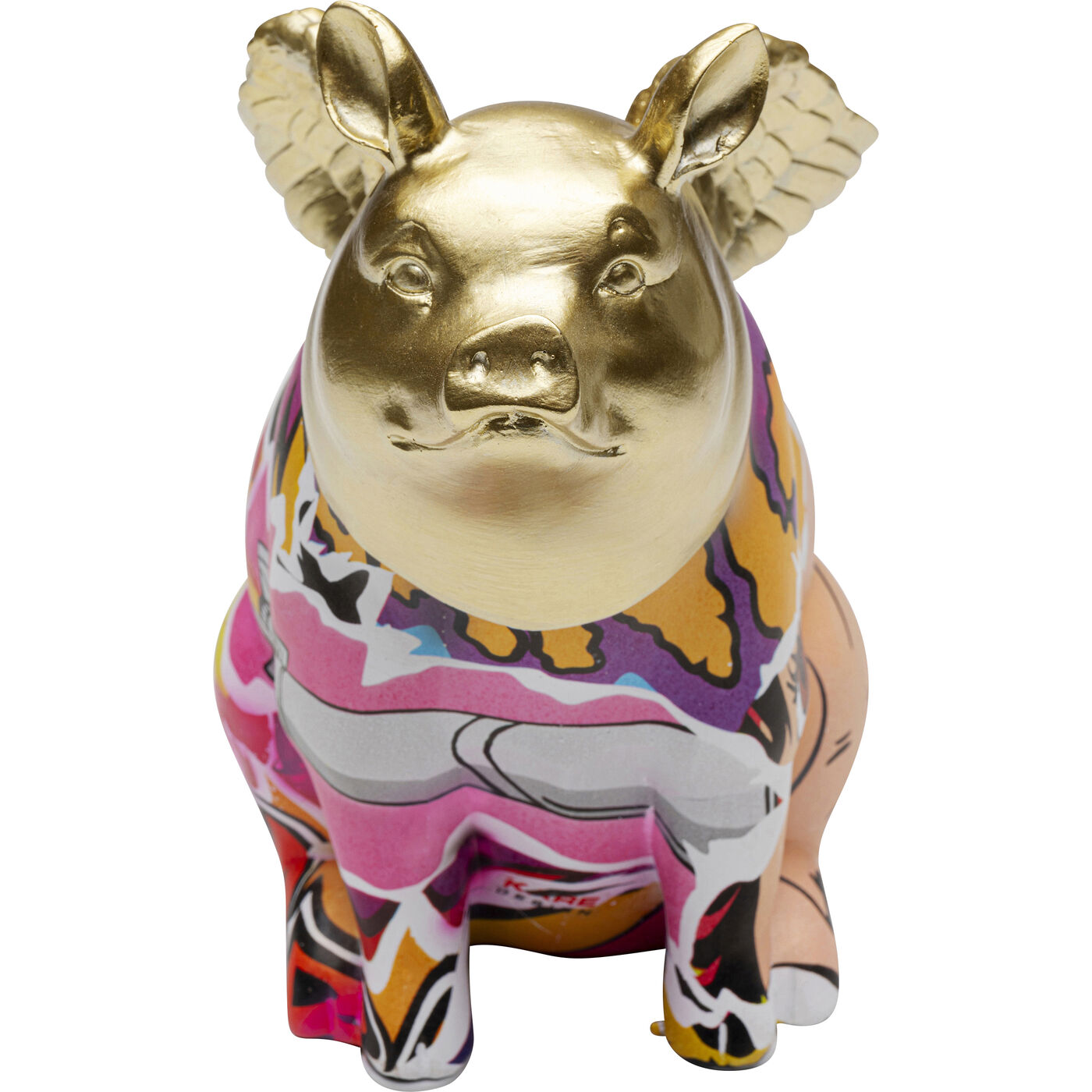 Фигура декоративная Graffiti Flying Pig ракурс 5