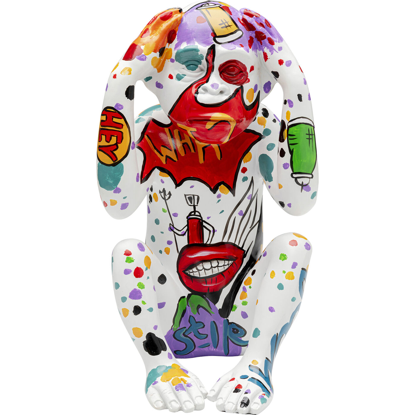 Фигура декоративная Graffiti Monkey ракурс 2